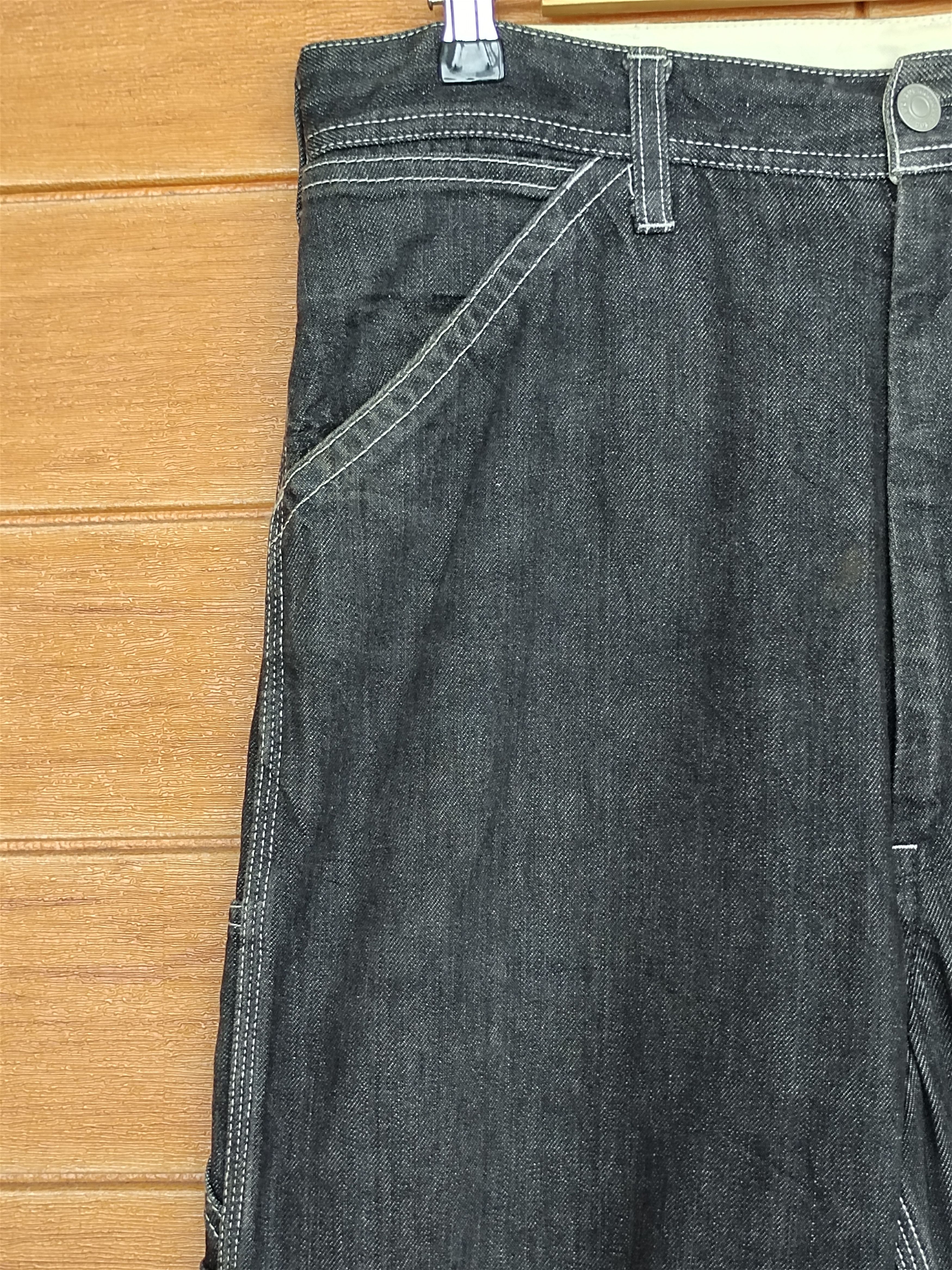 Hysteric Glamour × Undercover Vintage SOE Japan Carpenter Regular Denim Pants Size US 32 / EU 48 - 6 Thumbnail