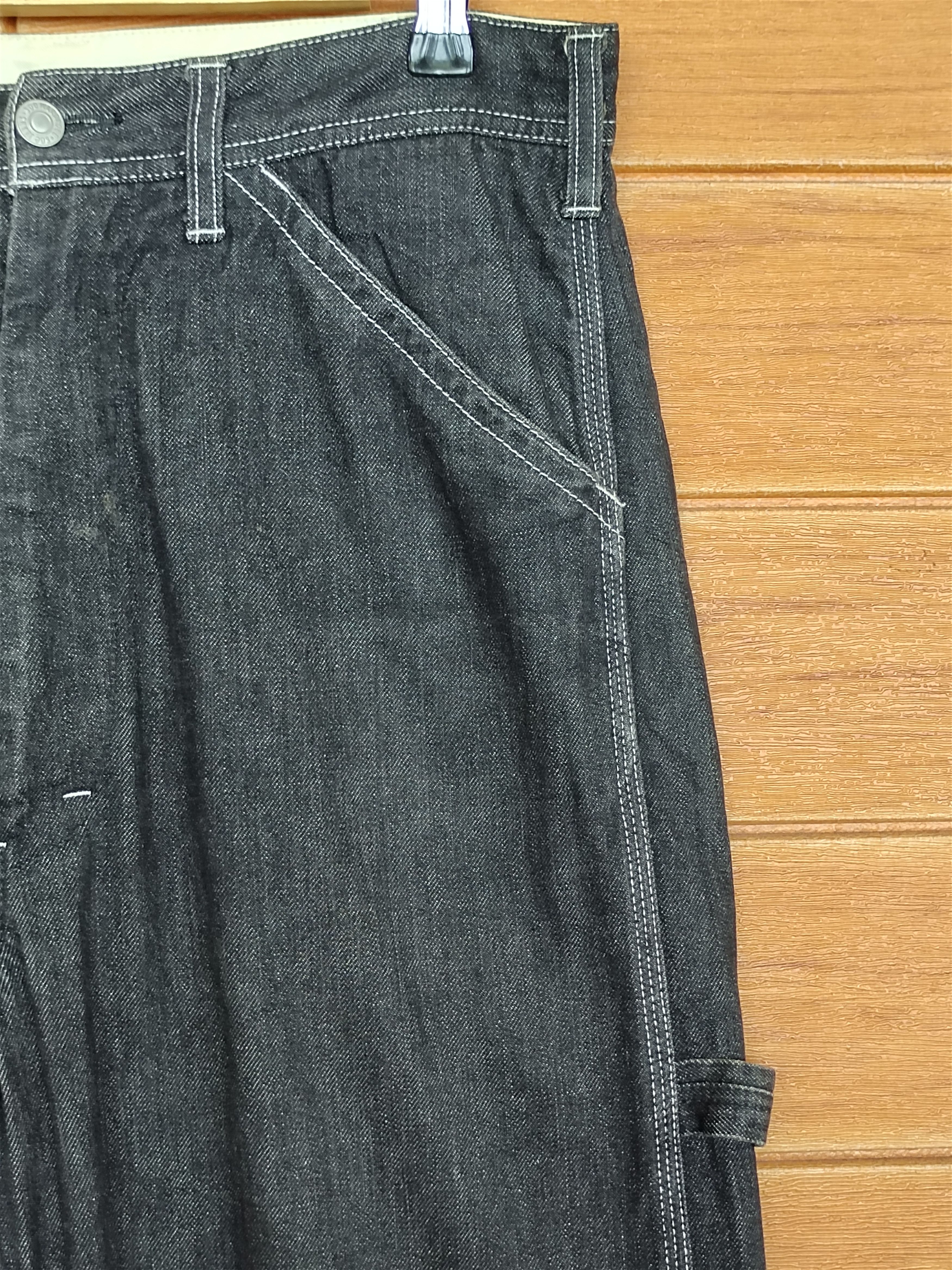 Hysteric Glamour × Undercover Vintage SOE Japan Carpenter Regular Denim Pants Size US 32 / EU 48 - 5 Thumbnail