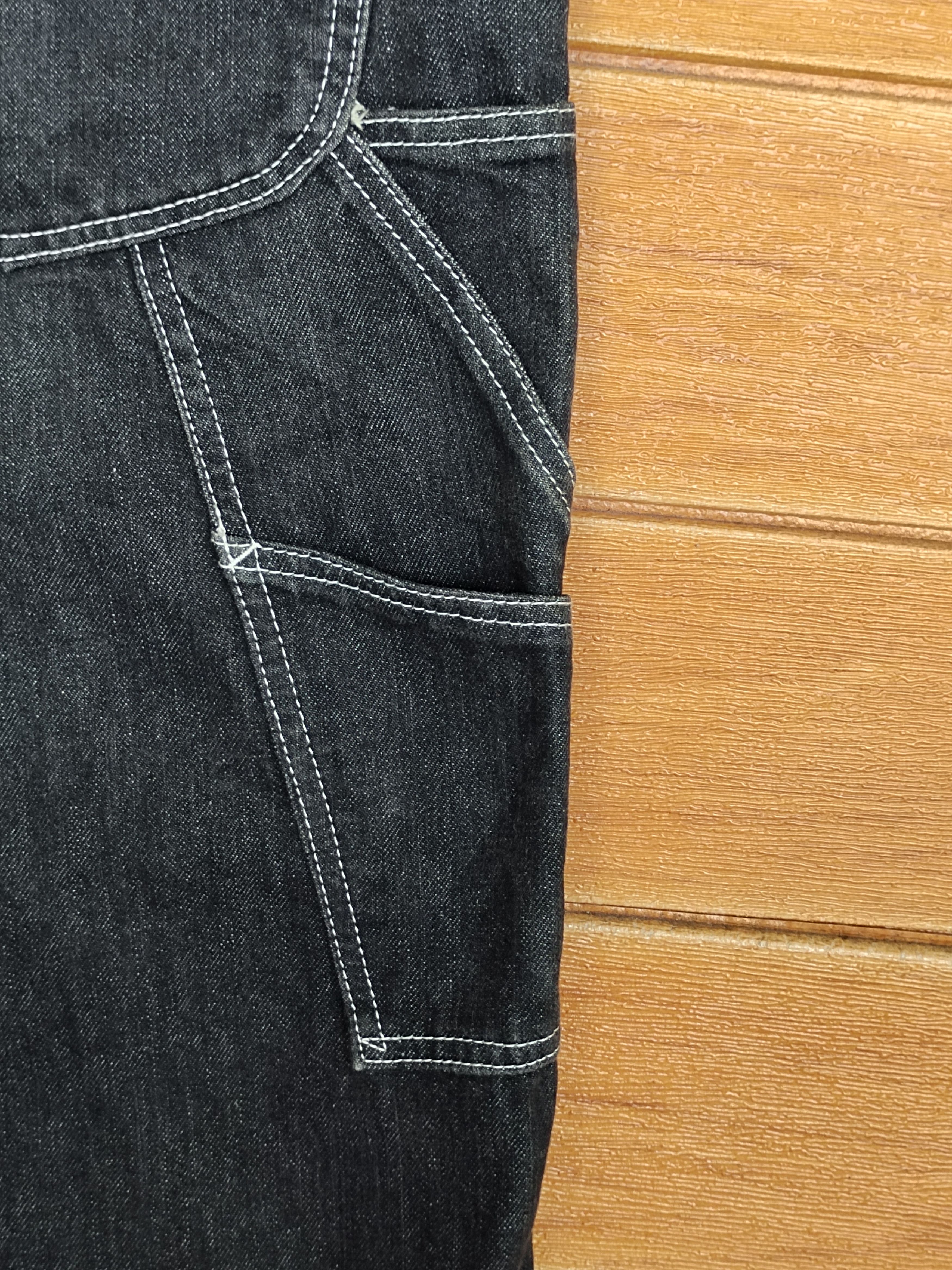 Hysteric Glamour × Undercover Vintage SOE Japan Carpenter Regular Denim Pants Size US 32 / EU 48 - 15 Thumbnail