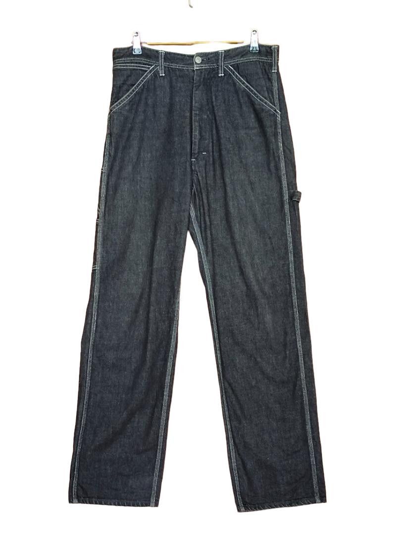 Hysteric Glamour × Undercover Vintage SOE Japan Carpenter Regular Denim Pants Size US 32 / EU 48 - 2 Thumbnail