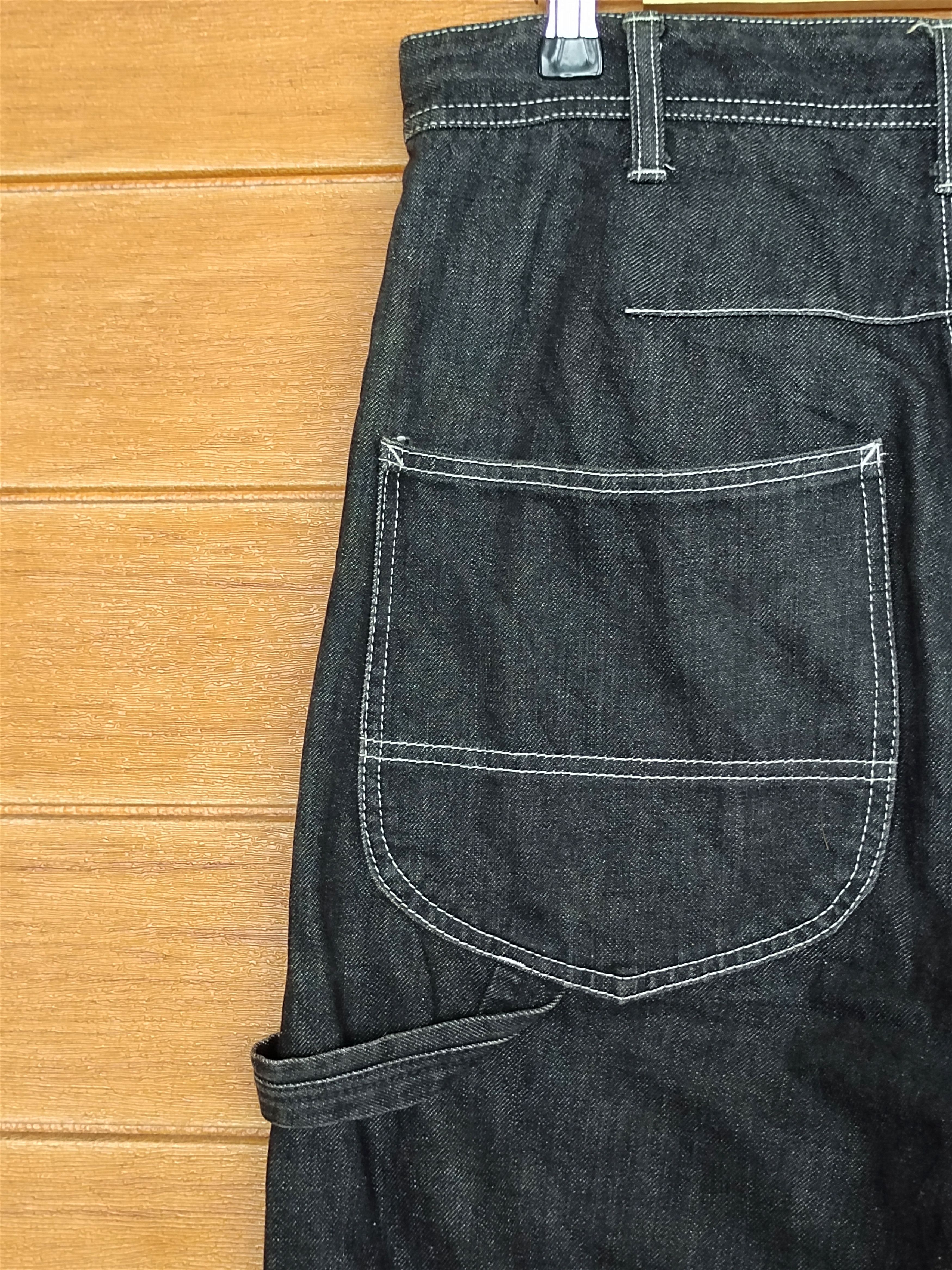Hysteric Glamour × Undercover Vintage SOE Japan Carpenter Regular Denim Pants Size US 32 / EU 48 - 14 Thumbnail