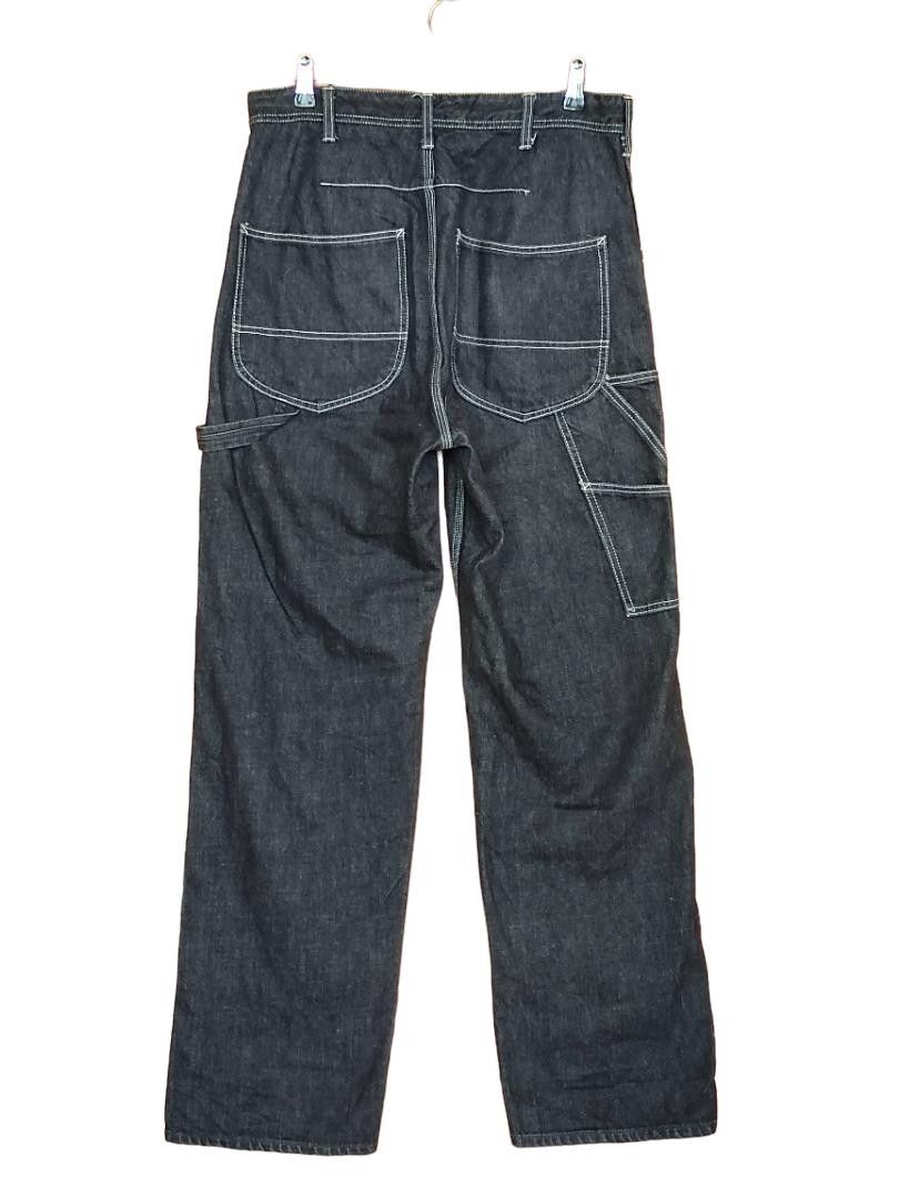 Hysteric Glamour × Undercover Vintage SOE Japan Carpenter Regular Denim Pants Size US 32 / EU 48 - 1 Thumbnail
