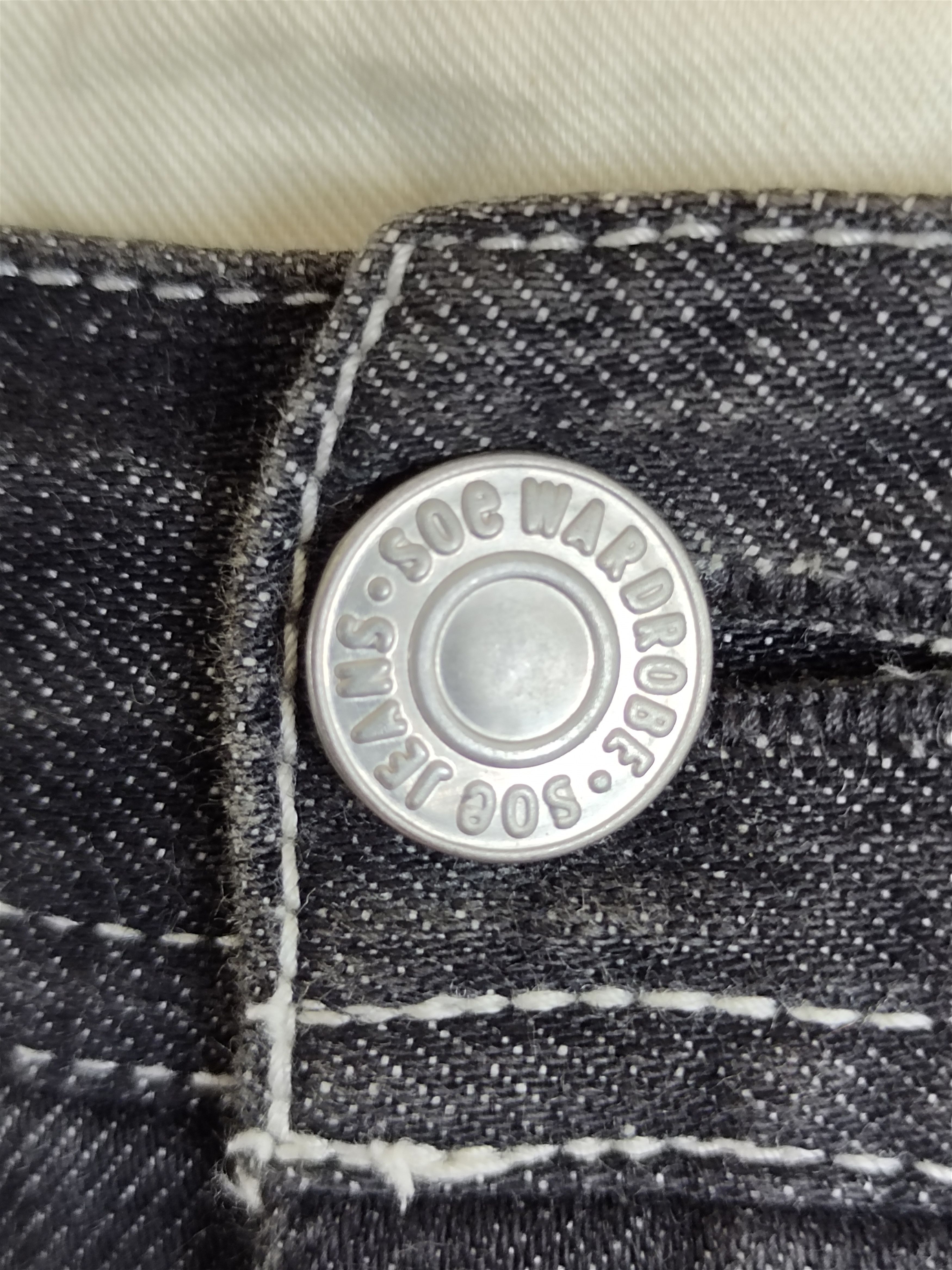 Hysteric Glamour × Undercover Vintage SOE Japan Carpenter Regular Denim Pants Size US 32 / EU 48 - 17 Thumbnail