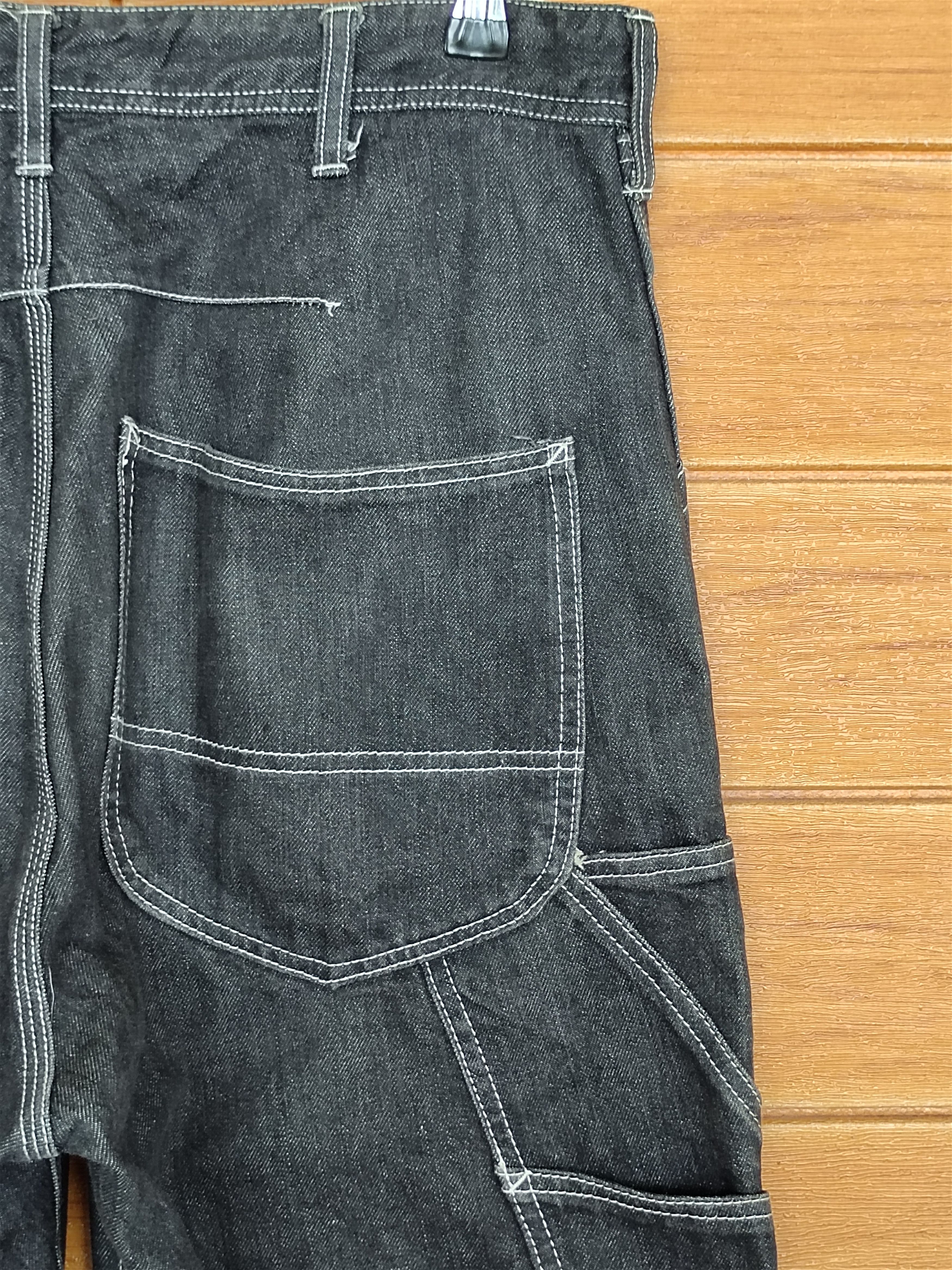 Hysteric Glamour × Undercover Vintage SOE Japan Carpenter Regular Denim Pants Size US 32 / EU 48 - 13 Thumbnail