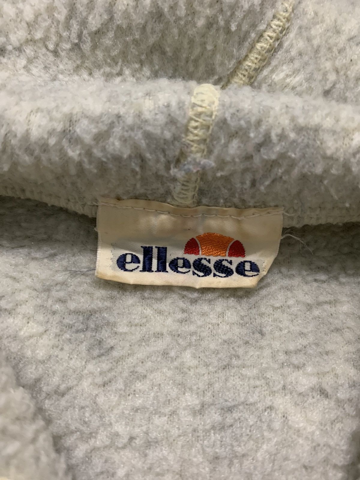 Ellesse × Vintage ☃️ Oversized Ellesse Big Logo Fleece Vintage Hoodie Size US L / EU 52-54 / 3 - 5 Thumbnail