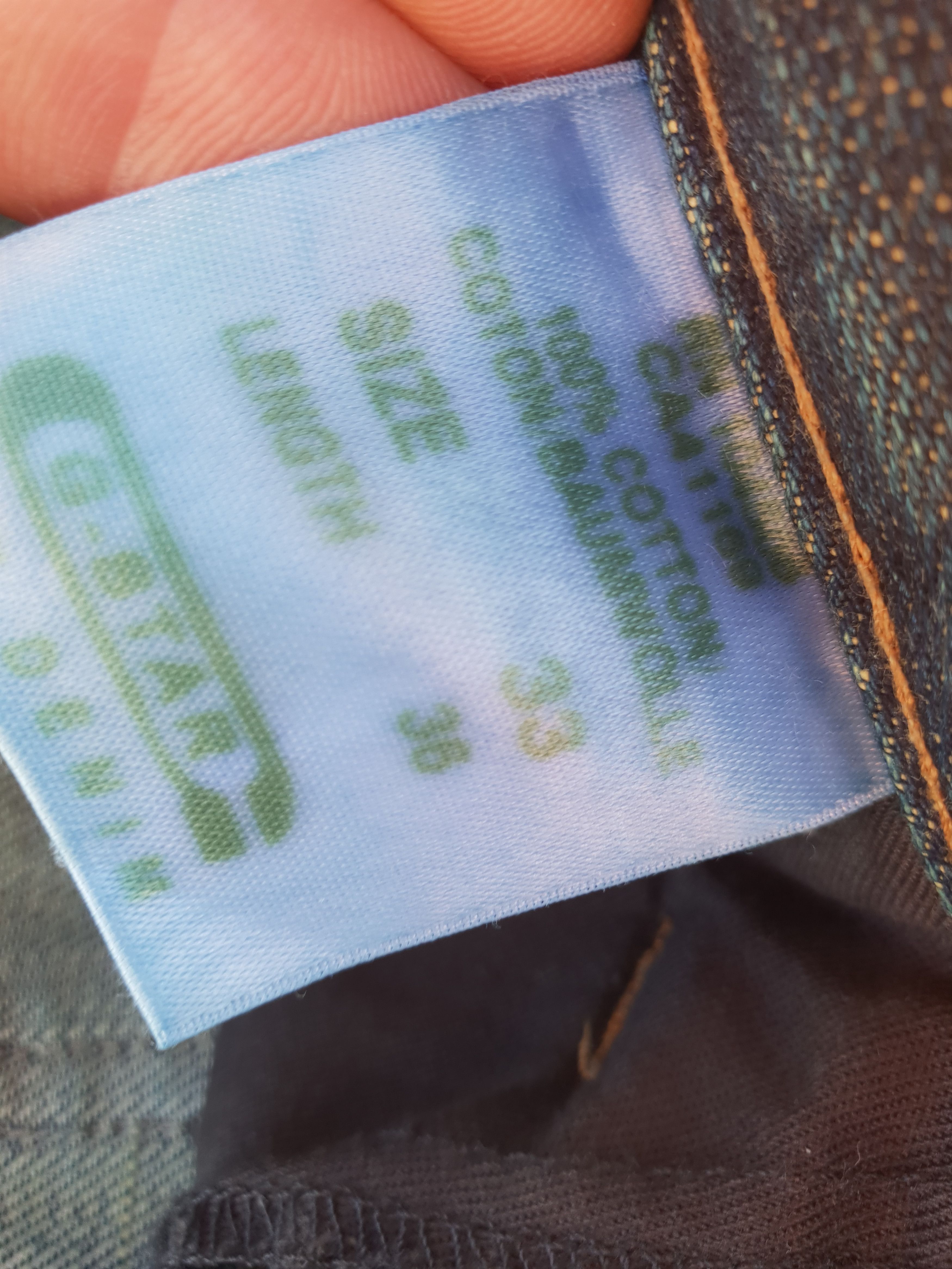 G-Star Vintage GSTAR Seafarer Raw Denim Jeans Size US 33 - 5 Thumbnail