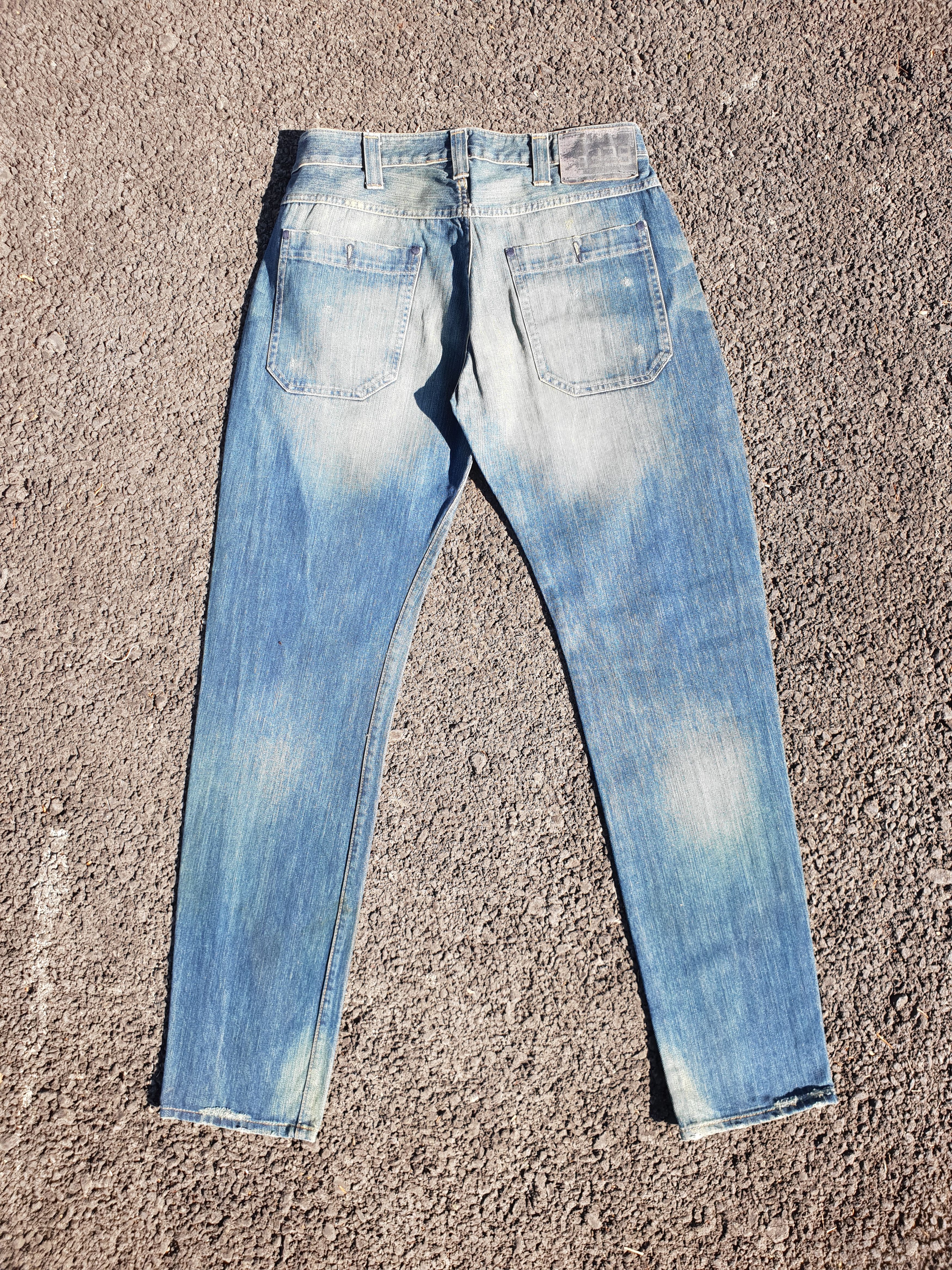 G-Star Vintage GSTAR Seafarer Raw Denim Jeans Size US 33 - 2 Thumbnail