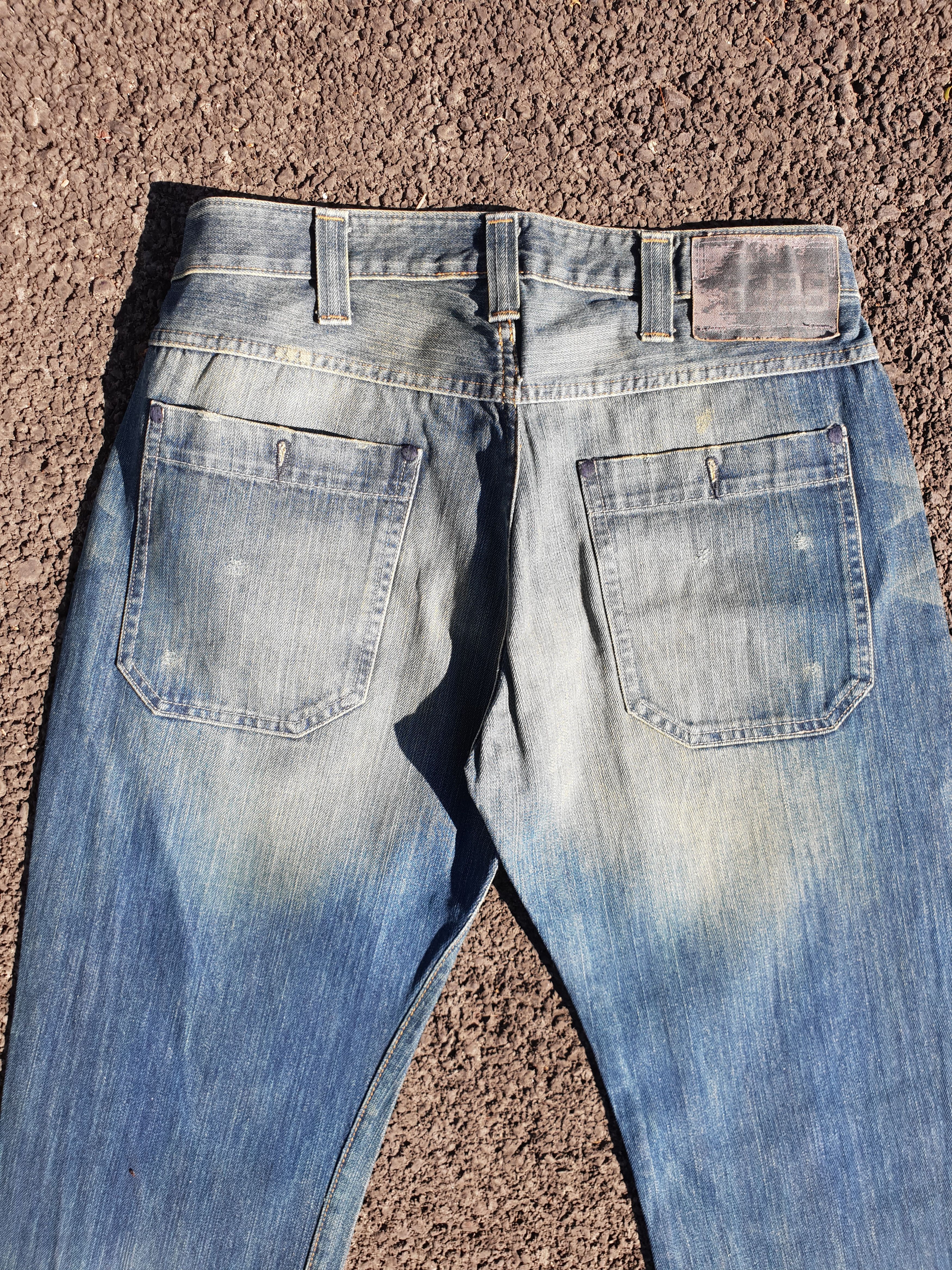 G-Star Vintage GSTAR Seafarer Raw Denim Jeans Size US 33 - 4 Thumbnail