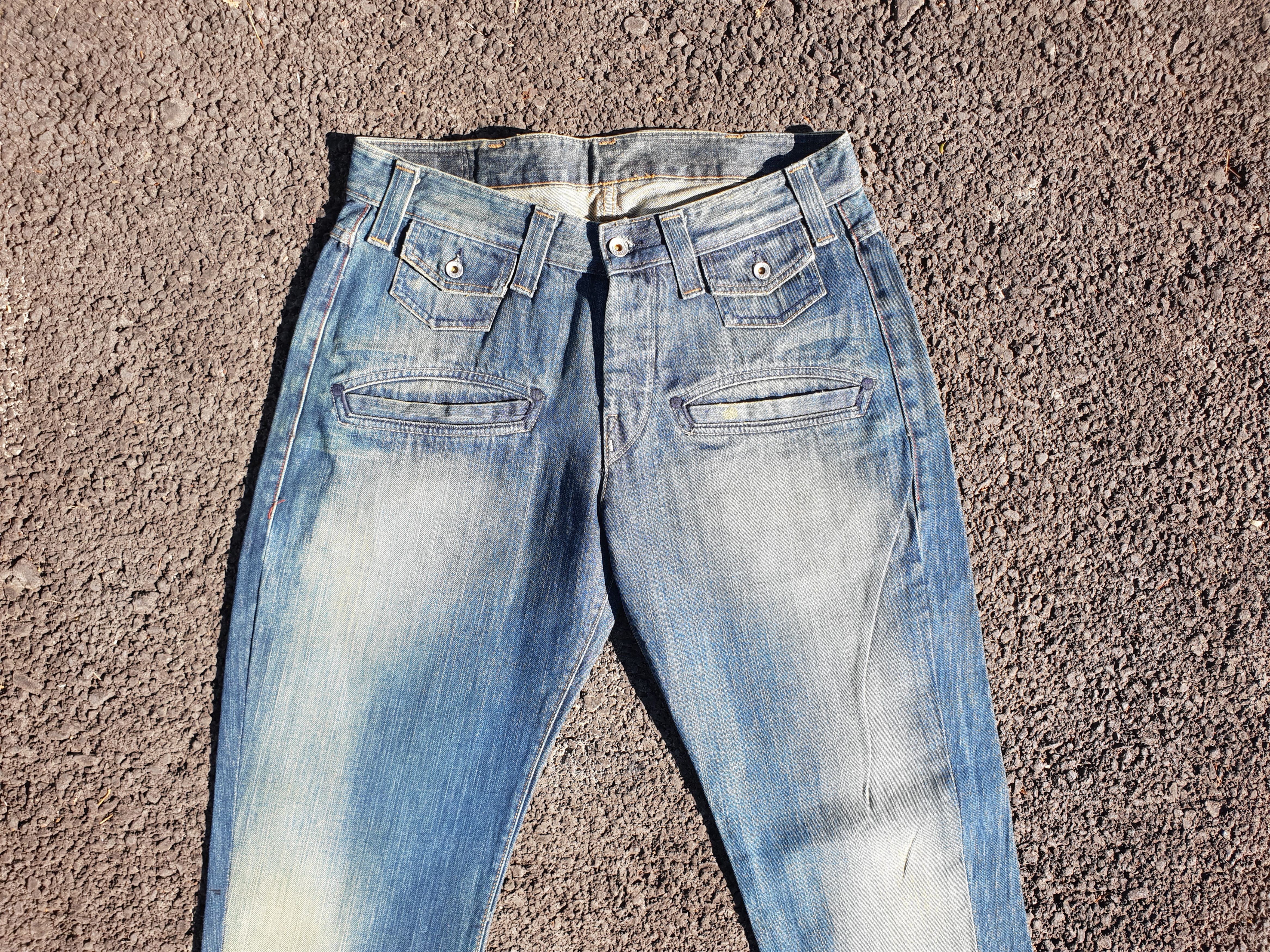 G-Star Vintage GSTAR Seafarer Raw Denim Jeans Size US 33 - 3 Thumbnail