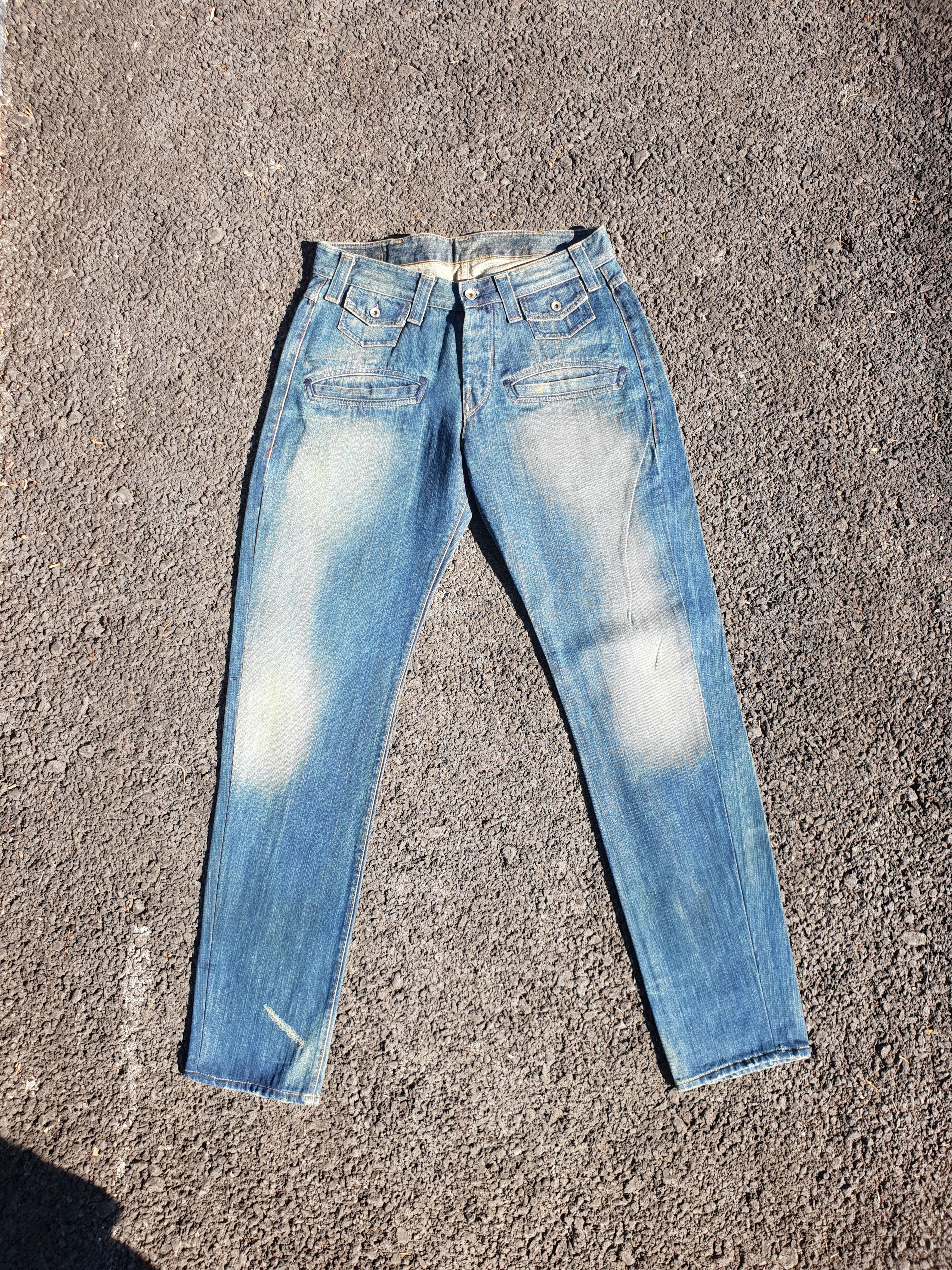 G-Star Vintage GSTAR Seafarer Raw Denim Jeans Size US 33 - 7 Thumbnail