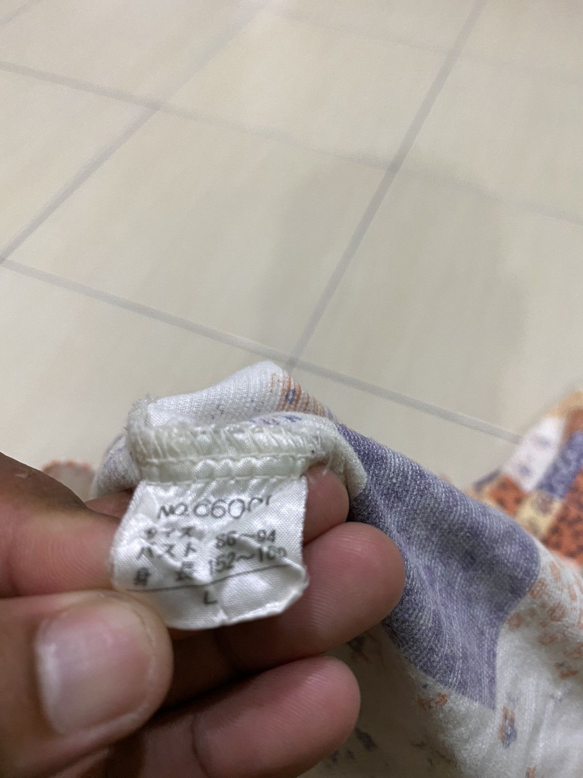 Japanese Brand Japanese Brand X Sevradical patchwork button ups shirt Size US L / EU 52-54 / 3 - 5 Thumbnail