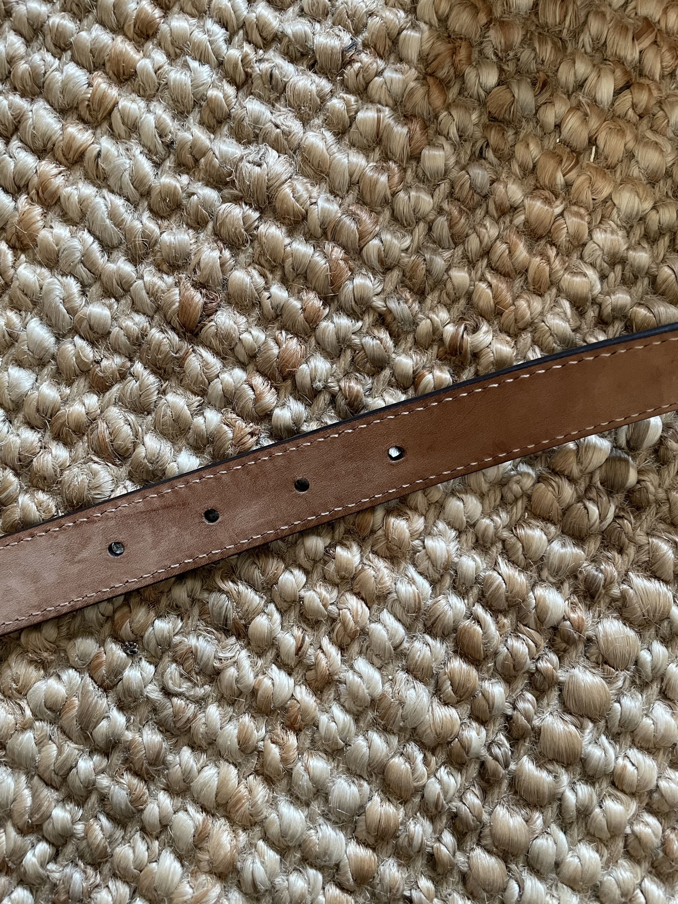Acne Studios Acne Studios Baroque Double Buckle Belt Size ONE SIZE - 10 Thumbnail