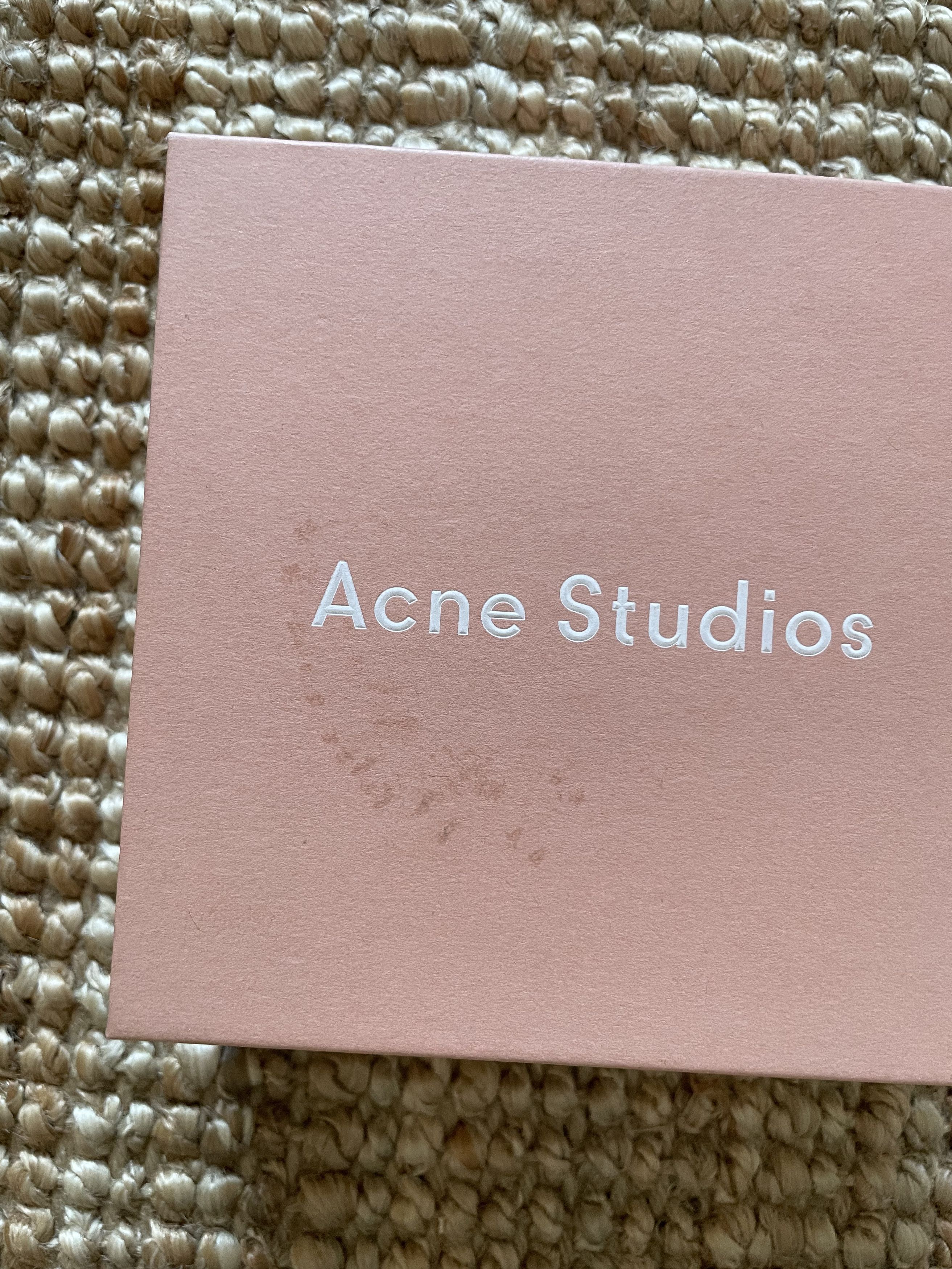 Acne Studios Acne Studios Baroque Double Buckle Belt Size ONE SIZE - 16 Thumbnail