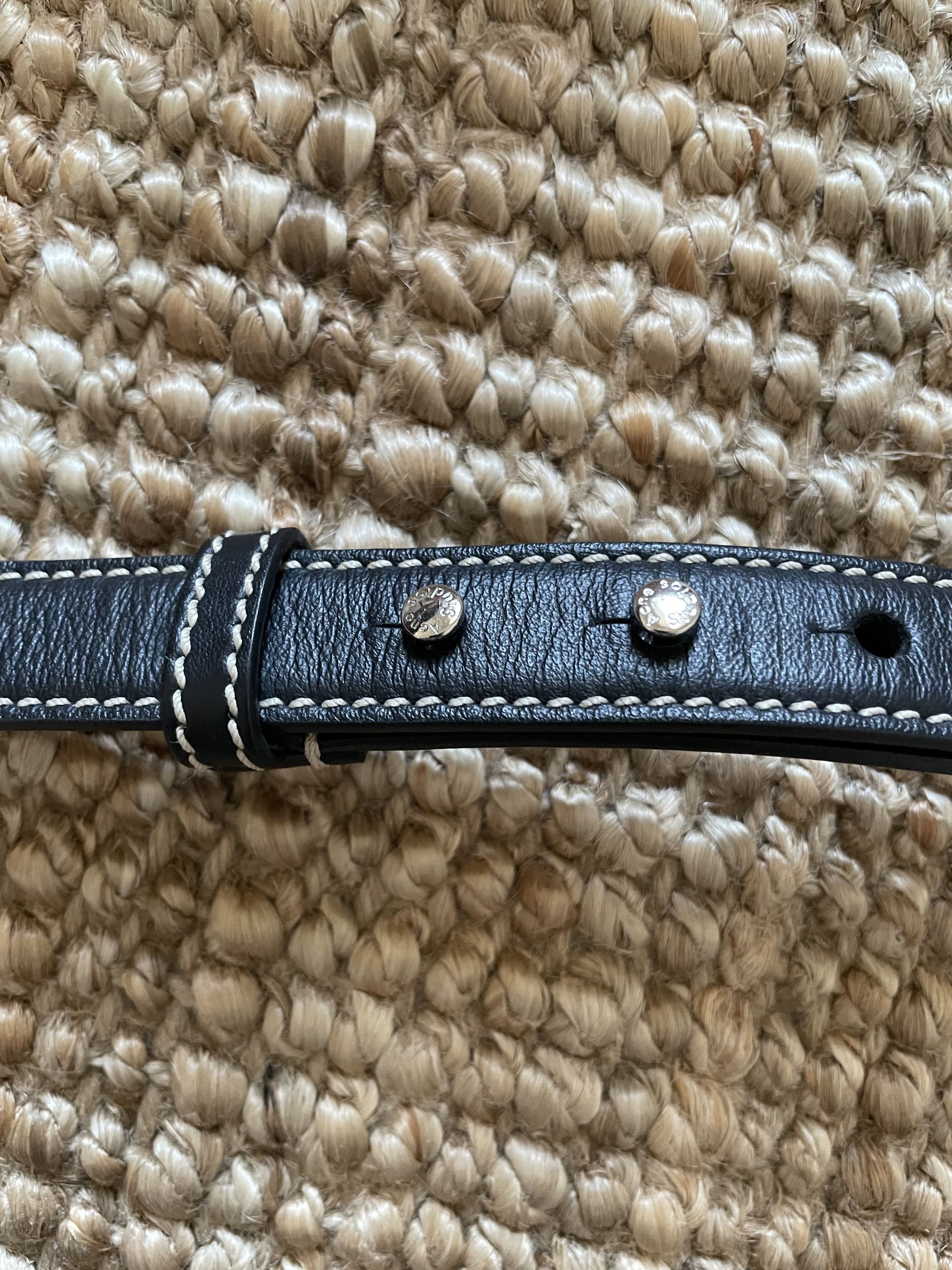 Acne Studios Acne Studios Baroque Double Buckle Belt Size ONE SIZE - 11 Thumbnail