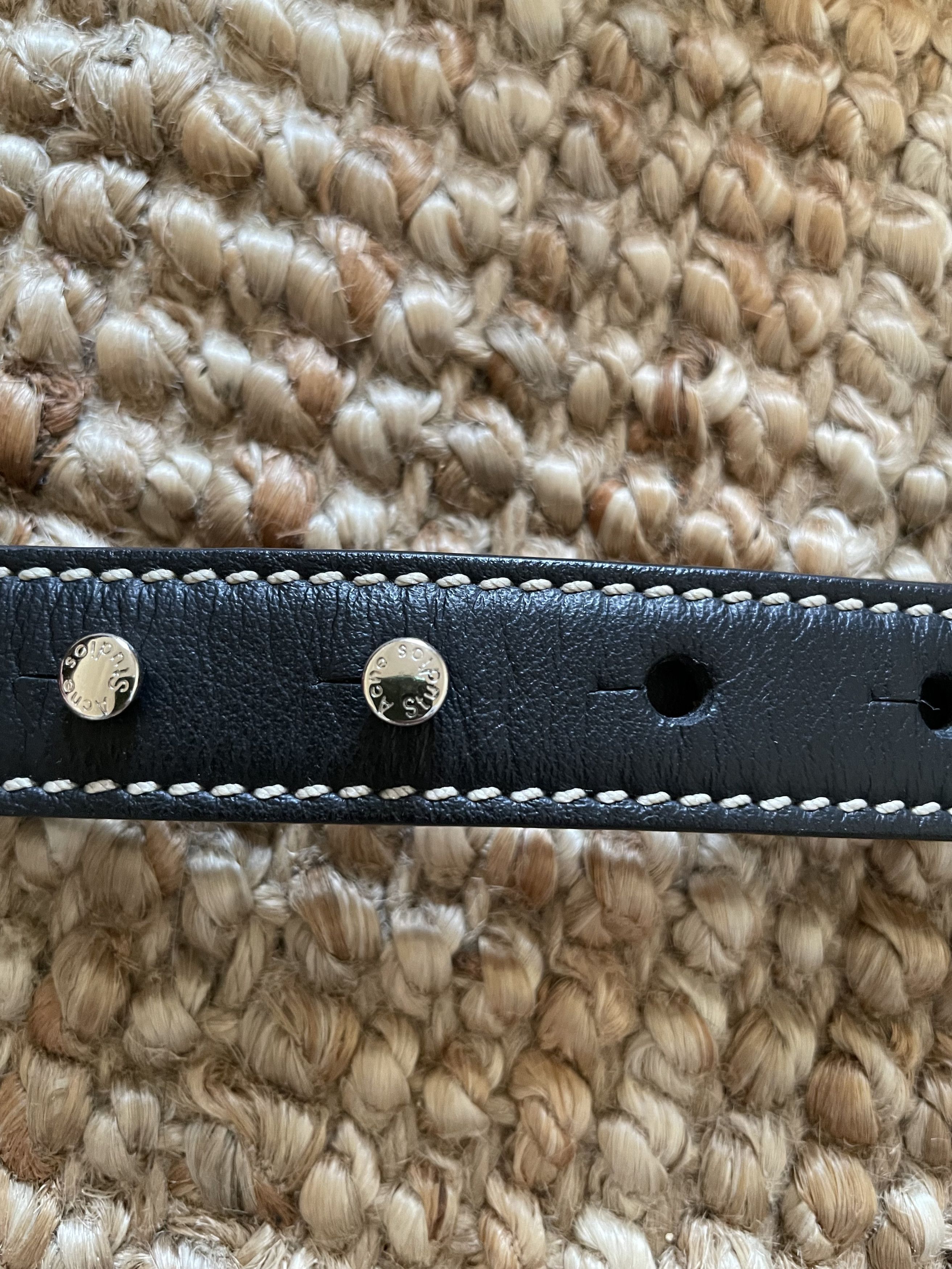 Acne Studios Acne Studios Baroque Double Buckle Belt Size ONE SIZE - 13 Thumbnail