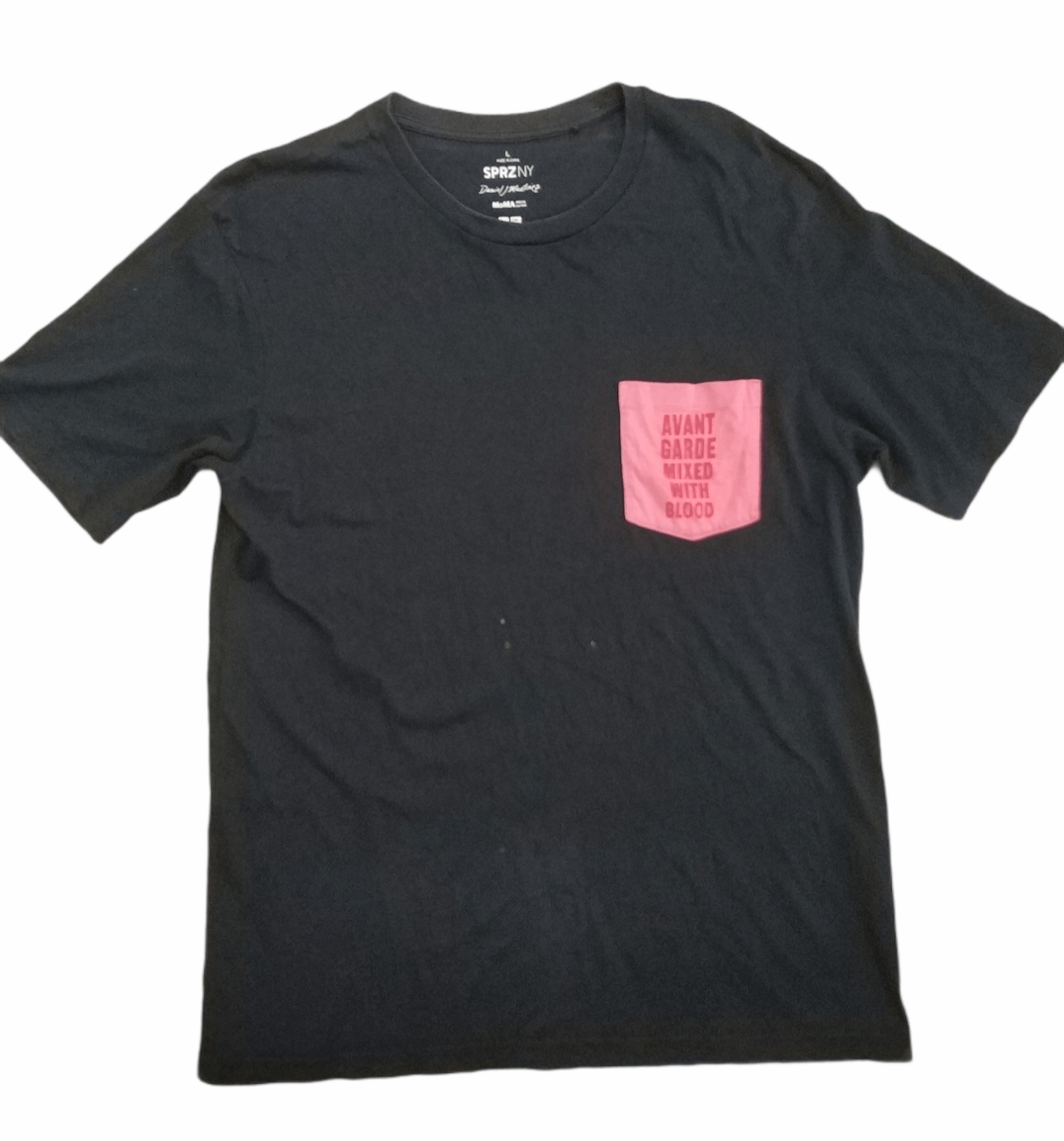 Japanese Brand 🔥Avant Garde Mixed With Blood Tees Size US M / EU 48-50 / 2 - 1 Thumbnail