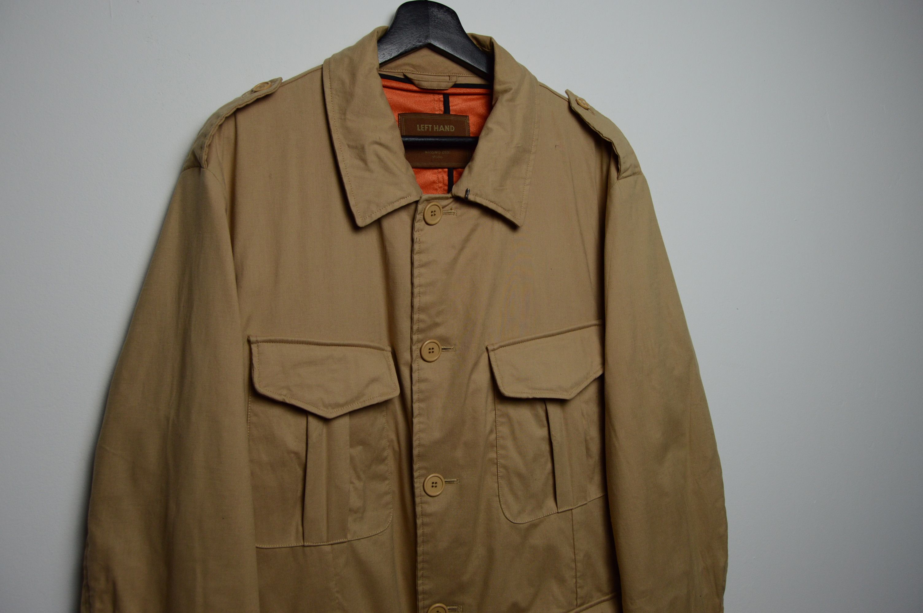 Left Hand left hand osti stone island archive field jacket Size US L / EU 52-54 / 3 - 3 Thumbnail
