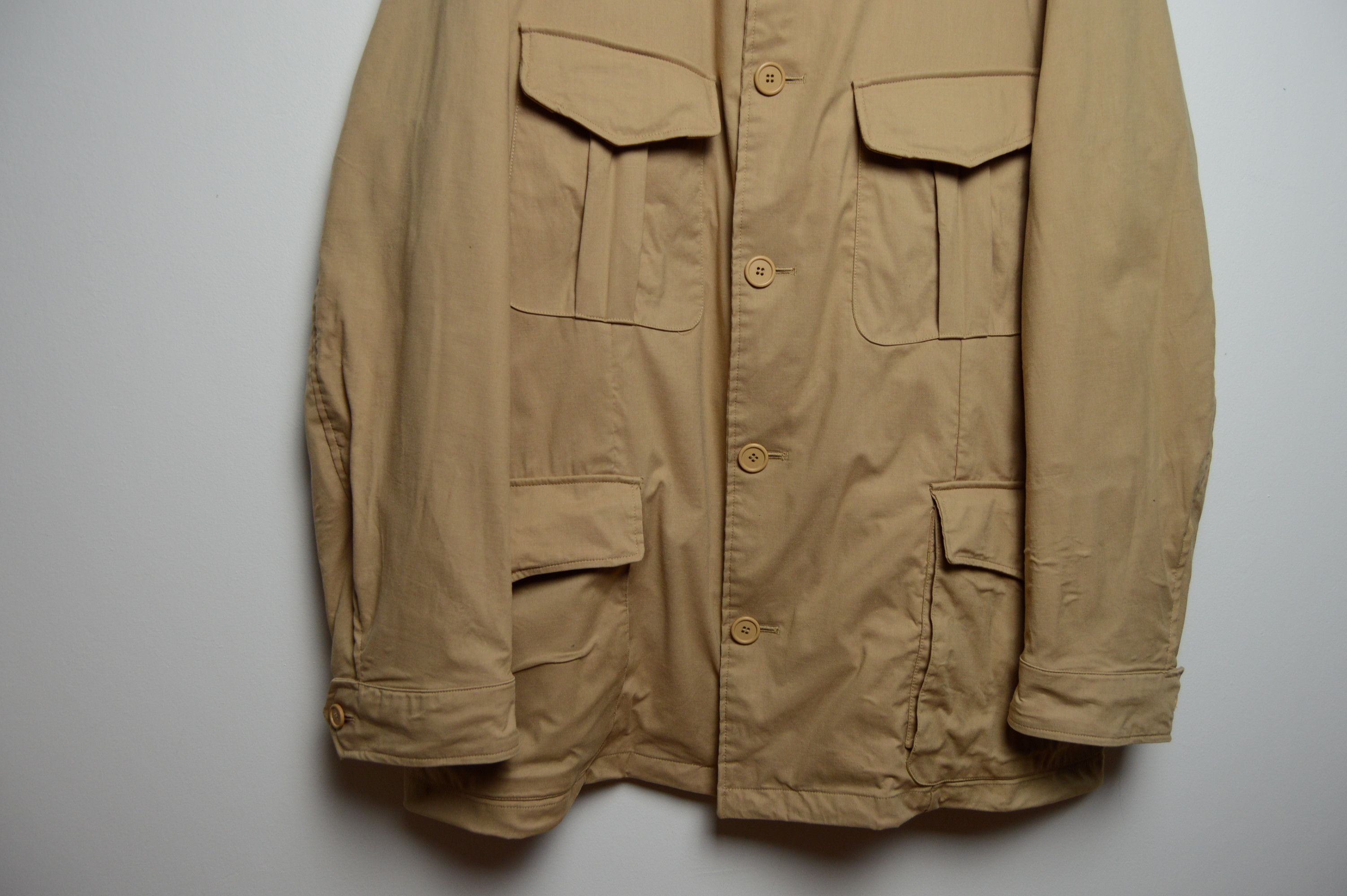 Left Hand left hand osti stone island archive field jacket Size US L / EU 52-54 / 3 - 4 Thumbnail