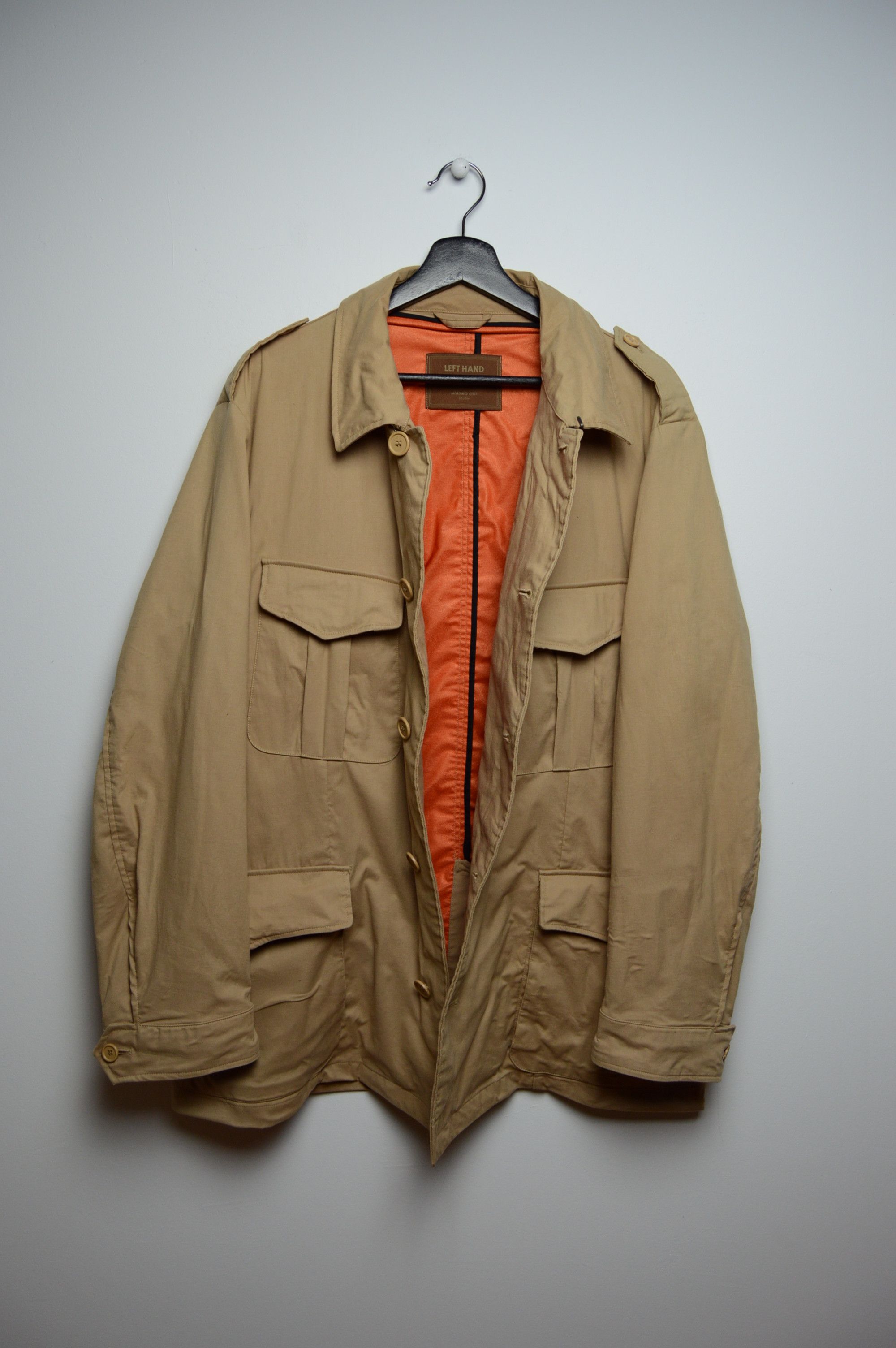 Left Hand left hand osti stone island archive field jacket Size US L / EU 52-54 / 3 - 2 Thumbnail