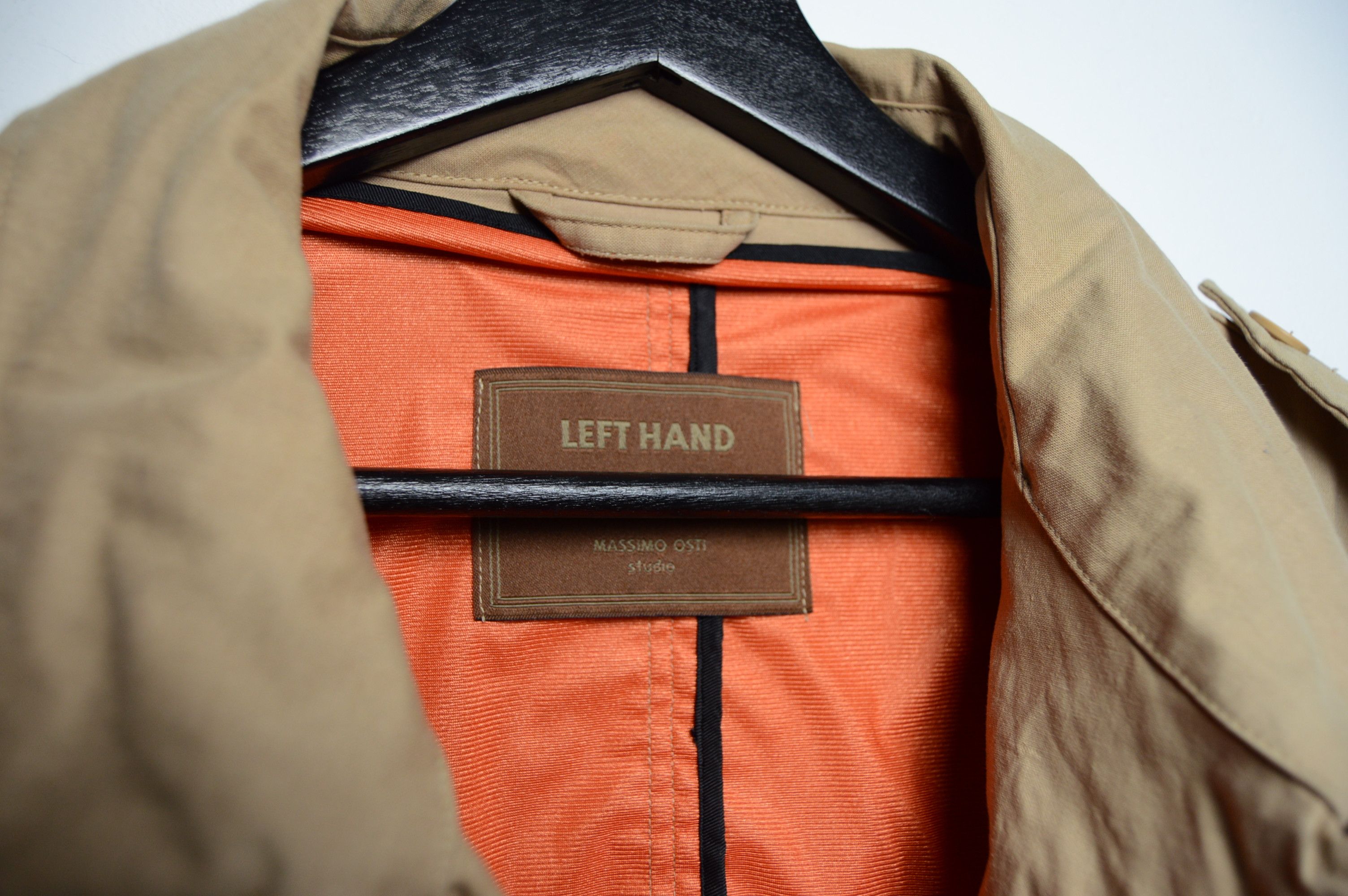 Left Hand left hand osti stone island archive field jacket Size US L / EU 52-54 / 3 - 14 Thumbnail