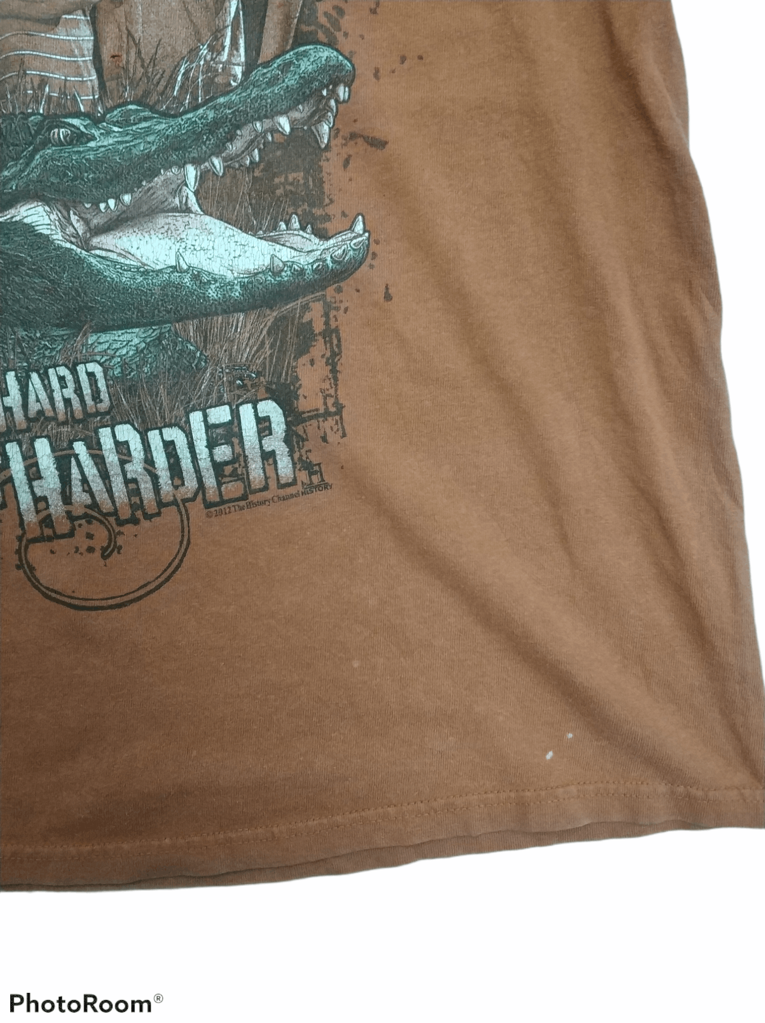 Vintage 🔥2012 Vintage Alligator Hunter History Channel Tees Size US M / EU 48-50 / 2 - 3 Thumbnail