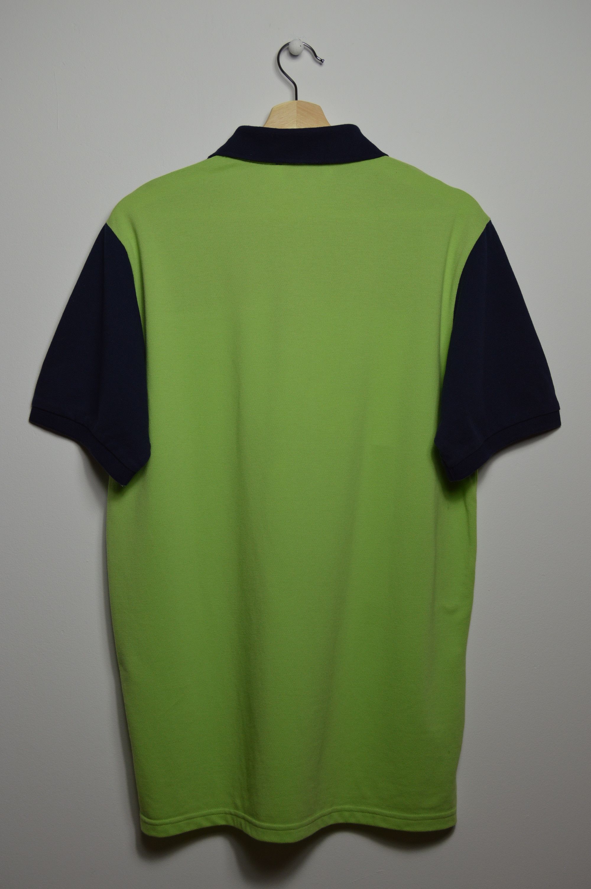 Yves Saint Laurent rare multicolor spell out polo Size US L / EU 52-54 / 3 - 5 Thumbnail