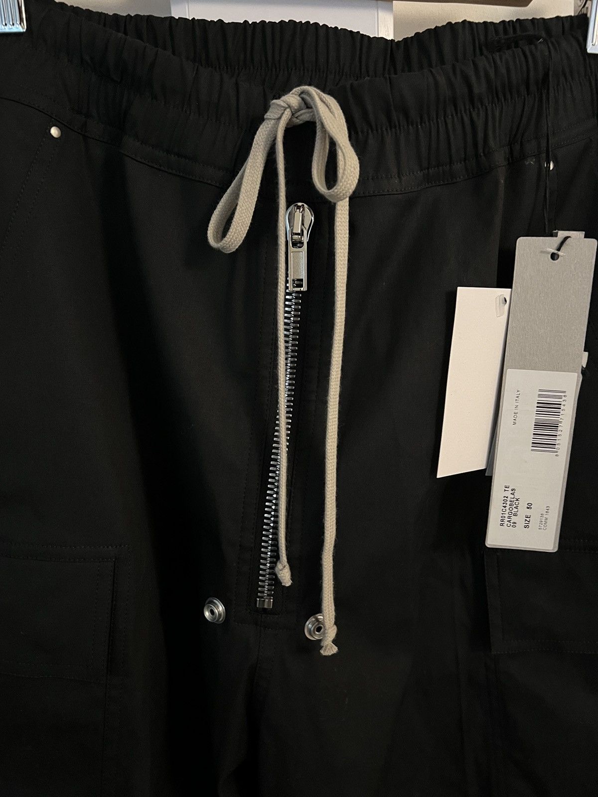 Rick Owens Rick owens bela cargo jumbo size 52 black edfu ss23 Size US 36 / EU 52 - 5 Thumbnail