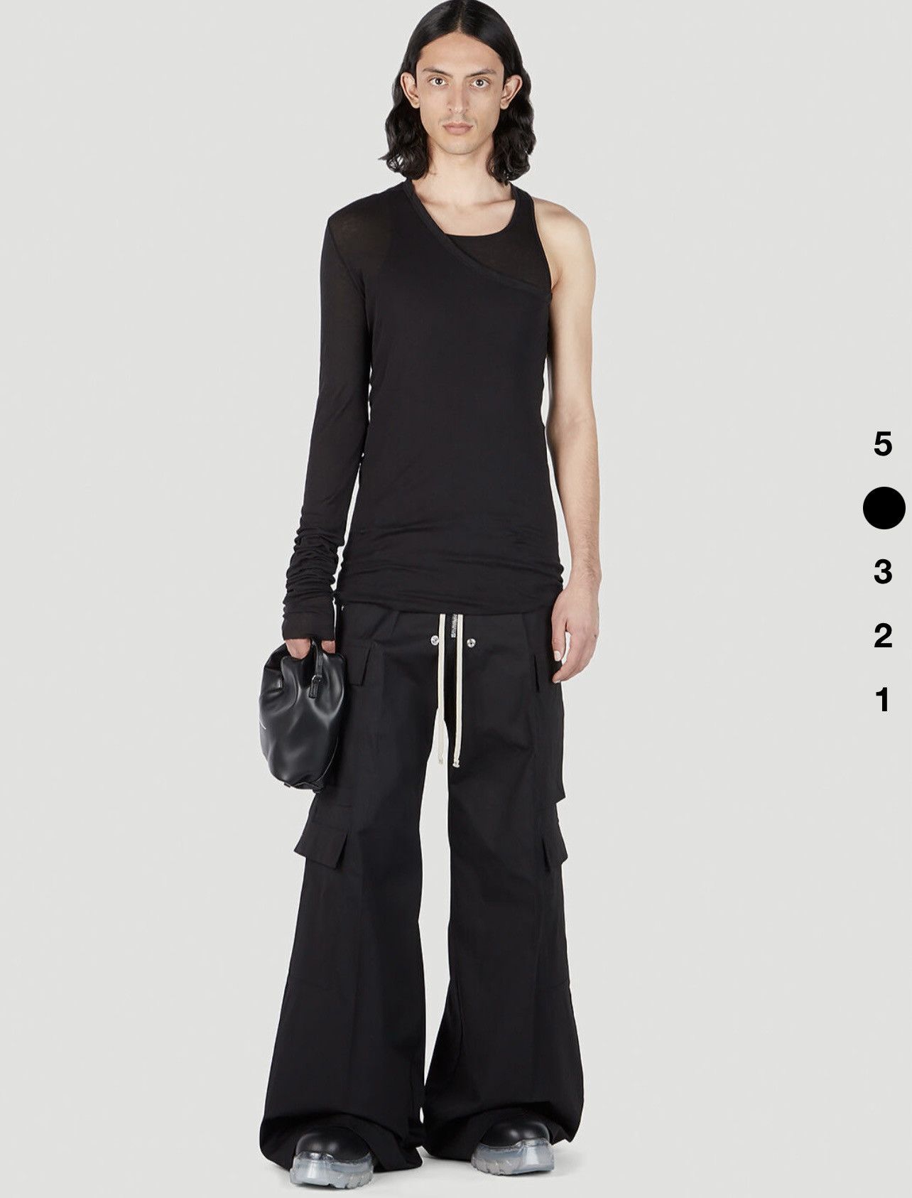 パンツ Rick Owens EDFU SS23 TE Jumpsuit Rick Owens EDFU SS23 TE Jumpsuit