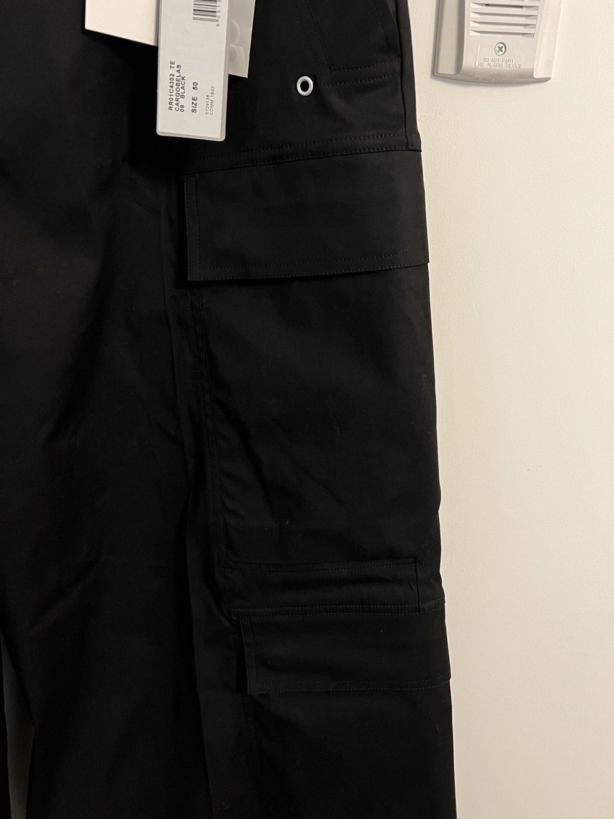 Rick Owens Rick owens bela cargo jumbo size 52 black edfu ss23 Size US 36 / EU 52 - 6 Thumbnail