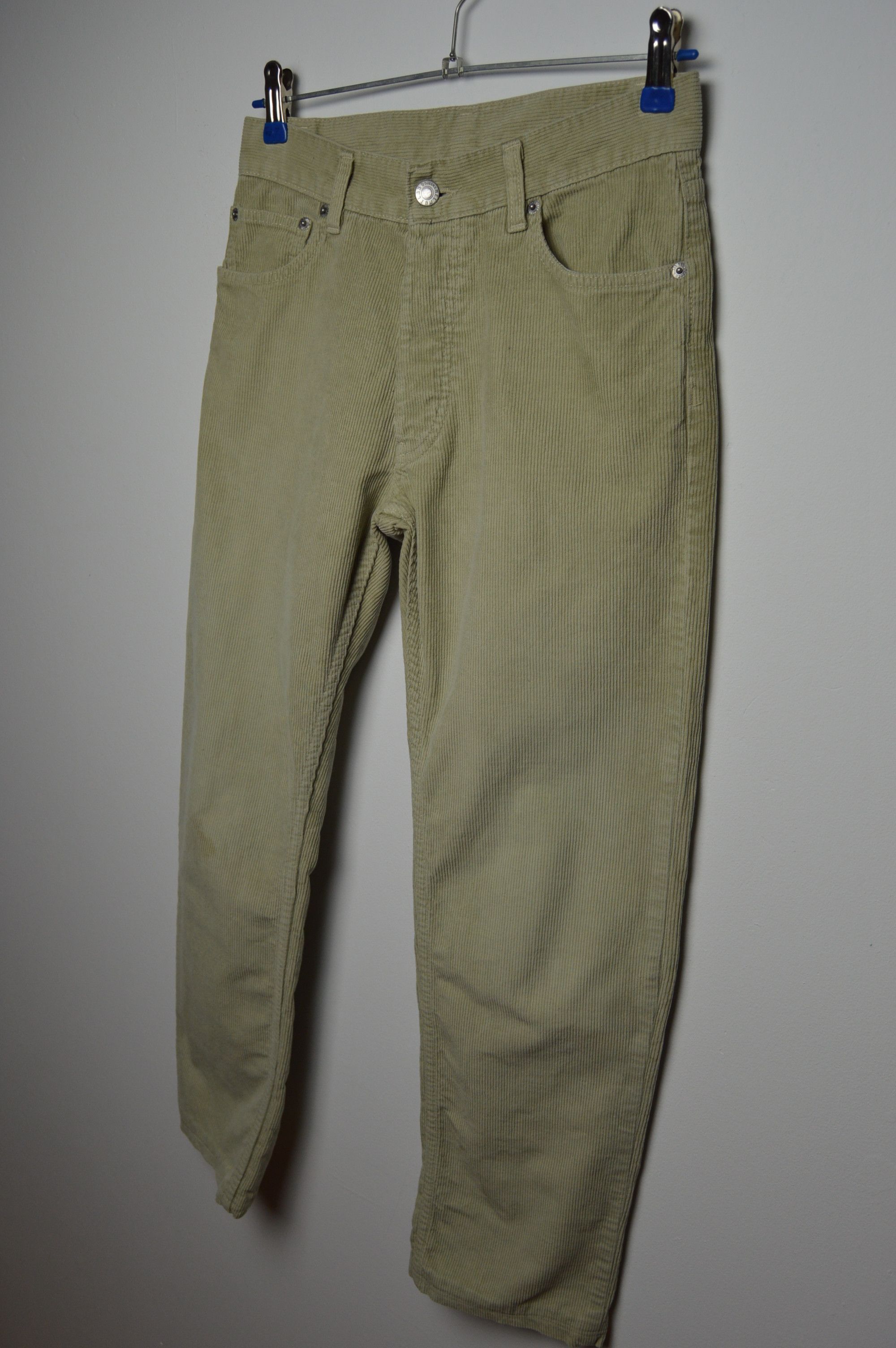 Helmut Lang Helmut Lang 1997 cord pants Size US 30 / EU 46 - 8 Thumbnail