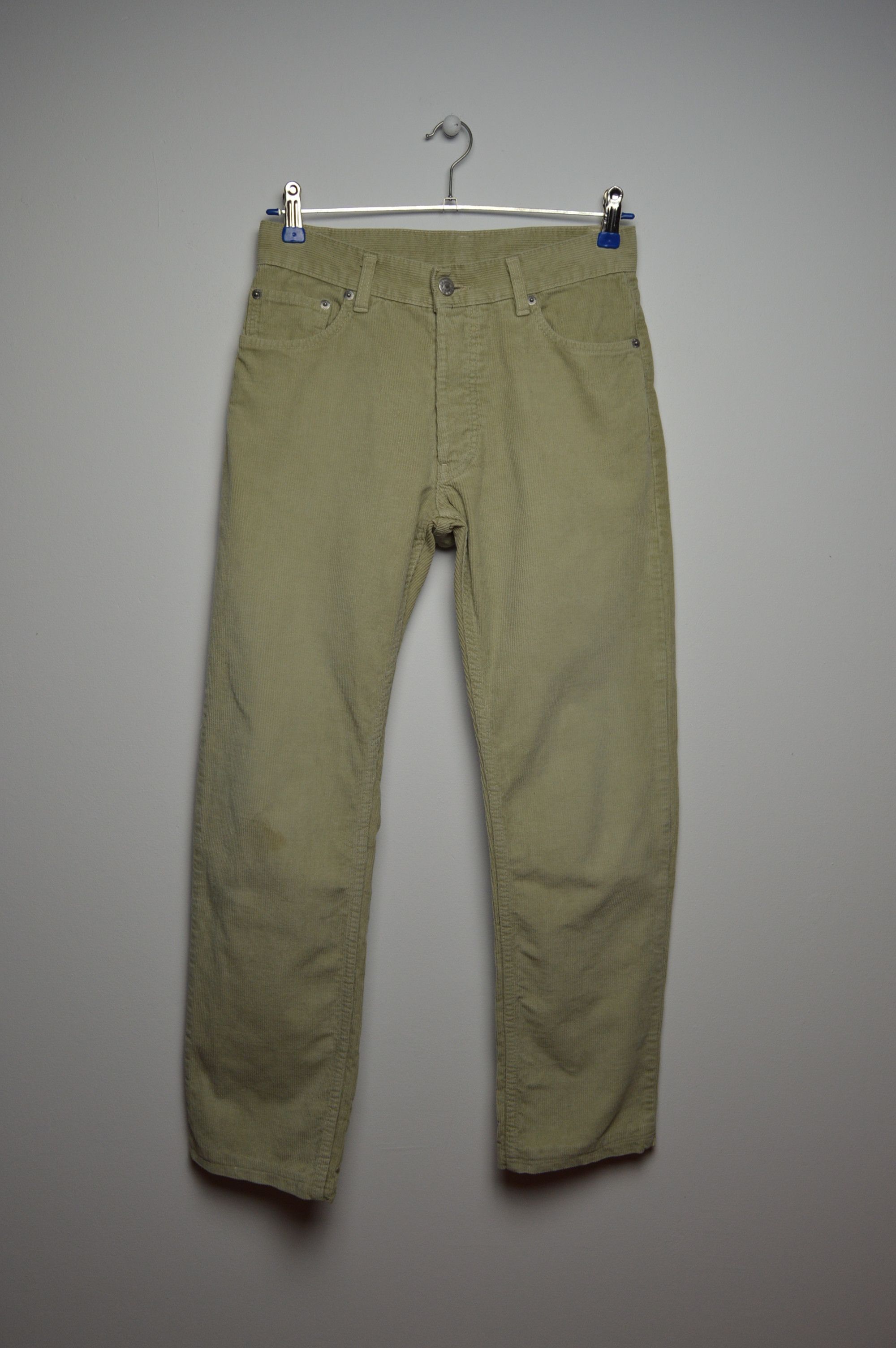 Helmut Lang Helmut Lang 1997 cord pants Size US 30 / EU 46 - 2 Thumbnail