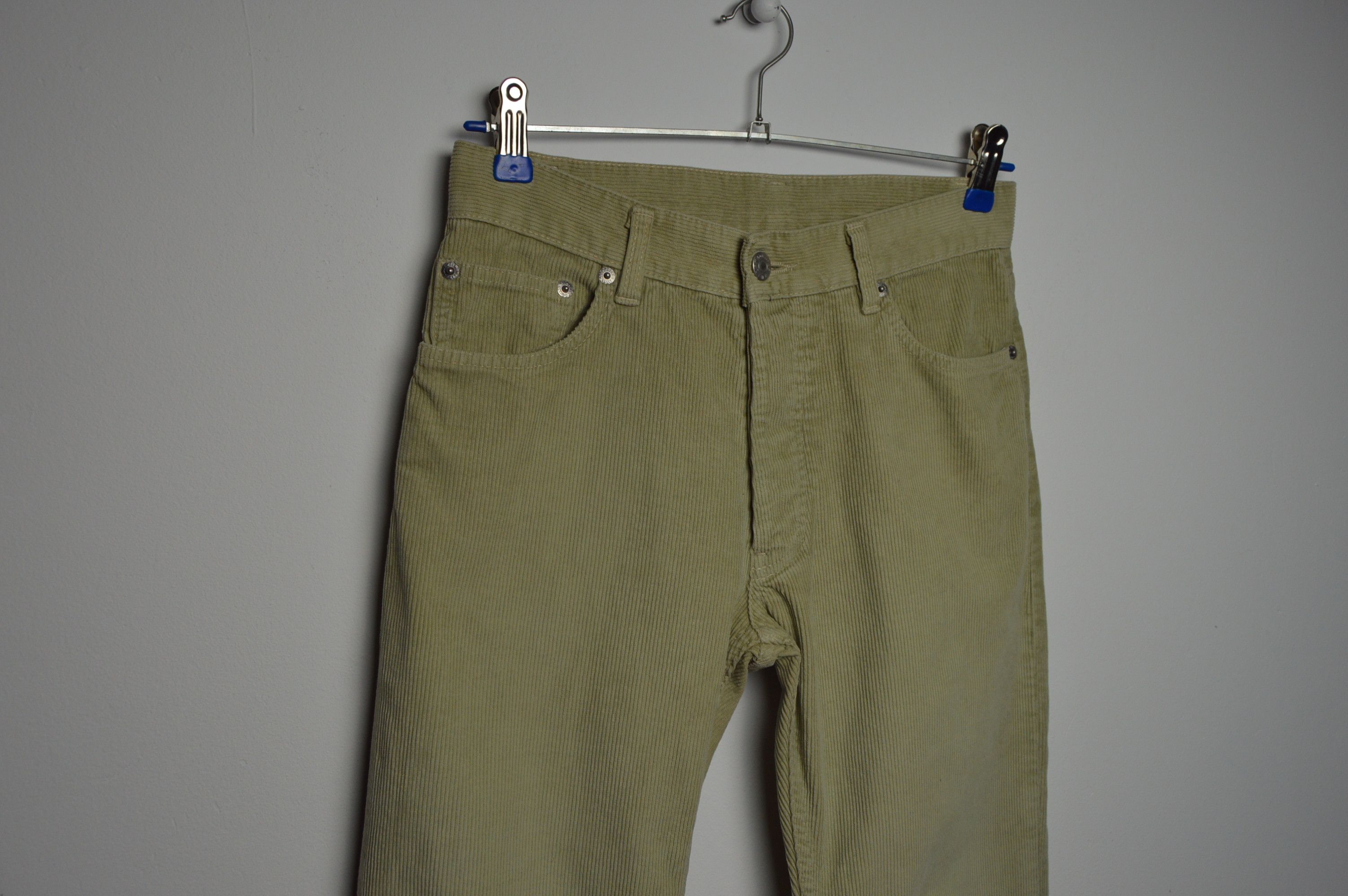 Helmut Lang Helmut Lang 1997 cord pants Size US 30 / EU 46 - 4 Thumbnail