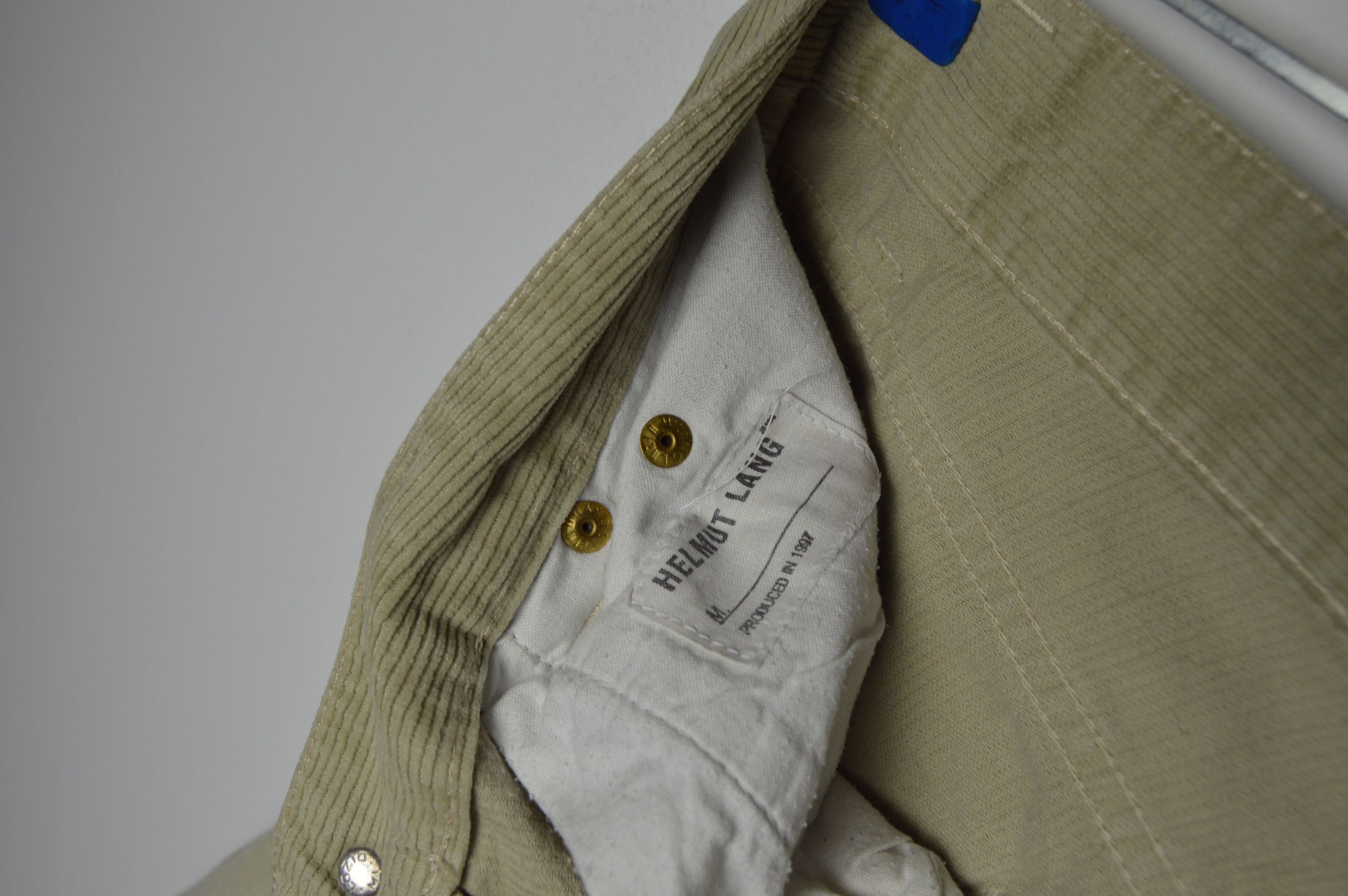 Helmut Lang Helmut Lang 1997 cord pants Size US 30 / EU 46 - 13 Thumbnail