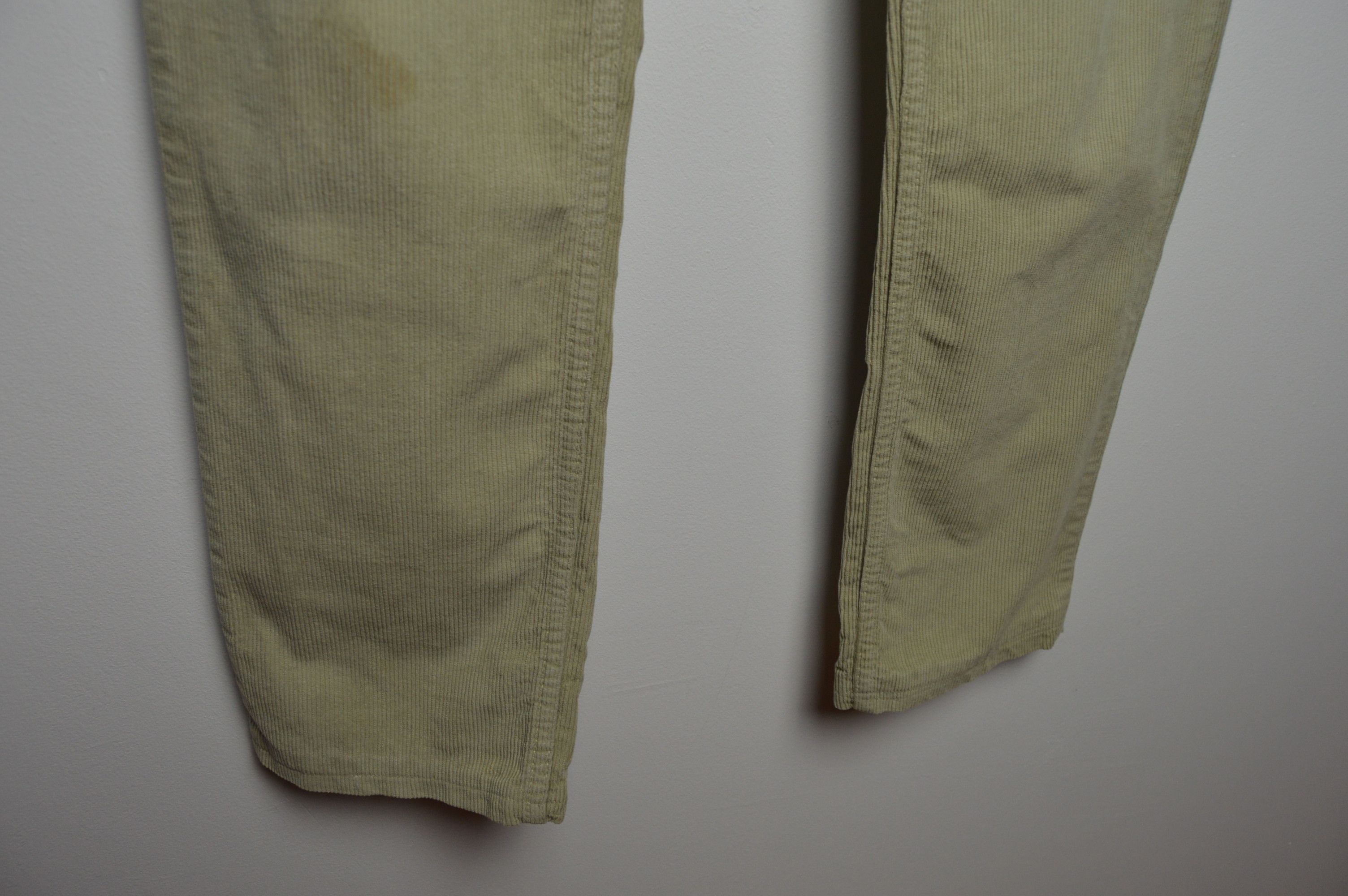 Helmut Lang Helmut Lang 1997 cord pants Size US 30 / EU 46 - 6 Thumbnail