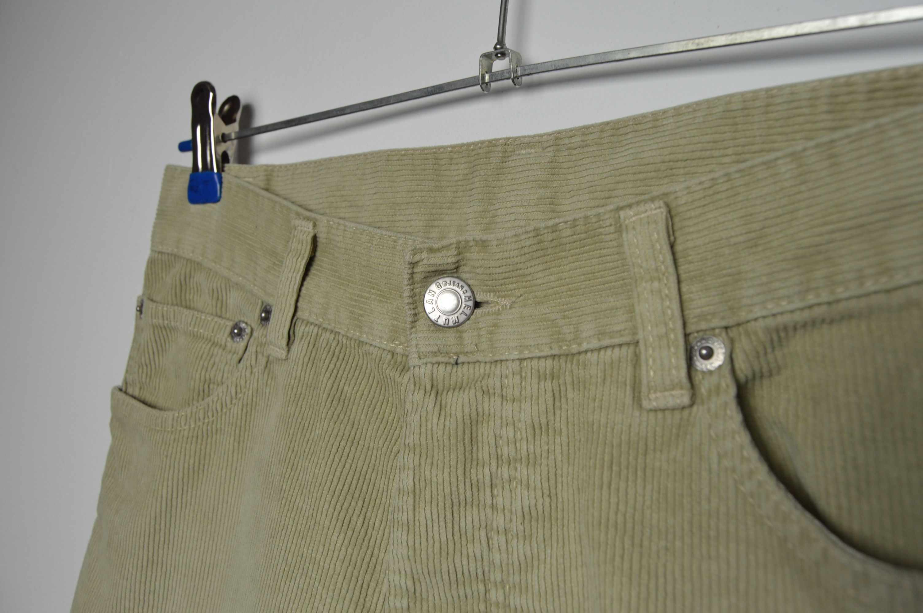 Helmut Lang Helmut Lang 1997 cord pants Size US 30 / EU 46 - 3 Thumbnail