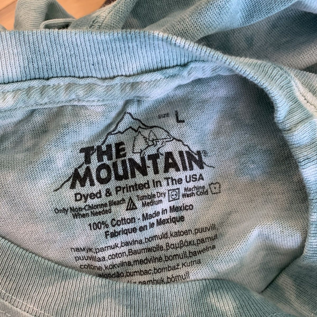 The Mountain The Mountain Dragon Shirt Size US L / EU 52-54 / 3 - 4 Thumbnail