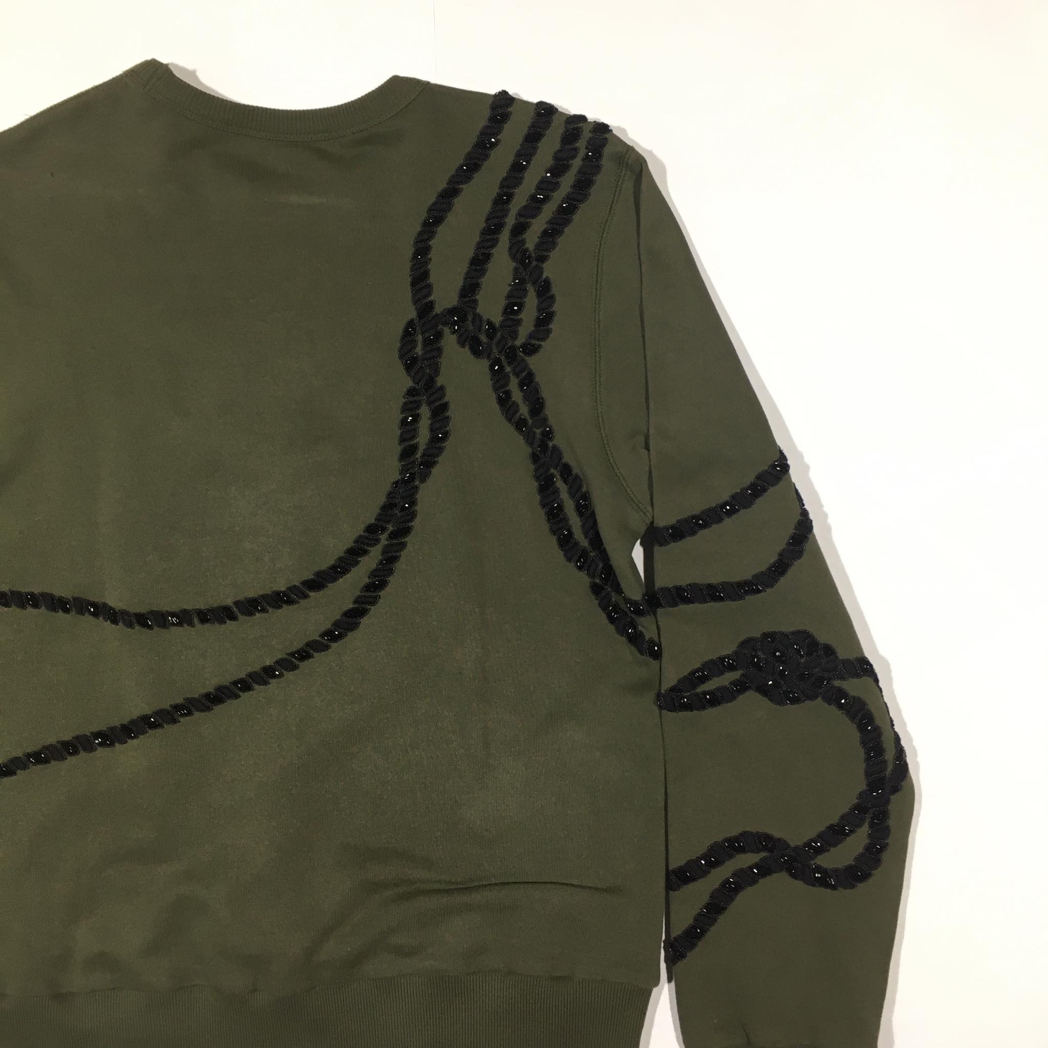 Dries Van Noten Dries Van Noten Beads Hohe Sweater Size US S / EU 44-46 / 1 - 8 Thumbnail