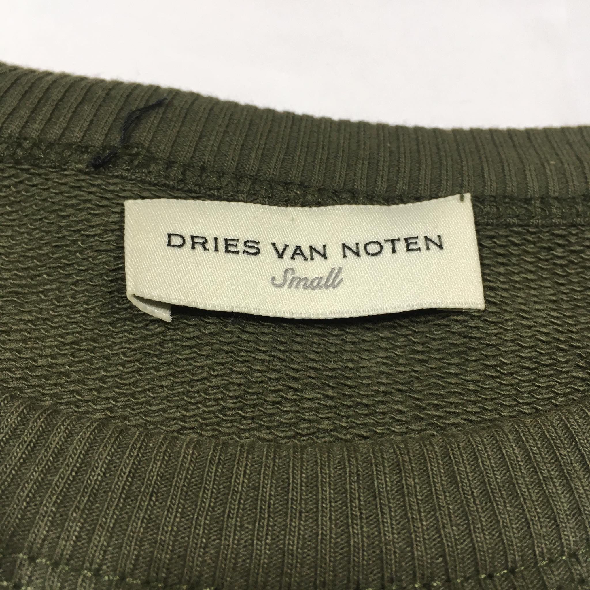 Dries Van Noten Dries Van Noten Beads Hohe Sweater Size US S / EU 44-46 / 1 - 11 Thumbnail