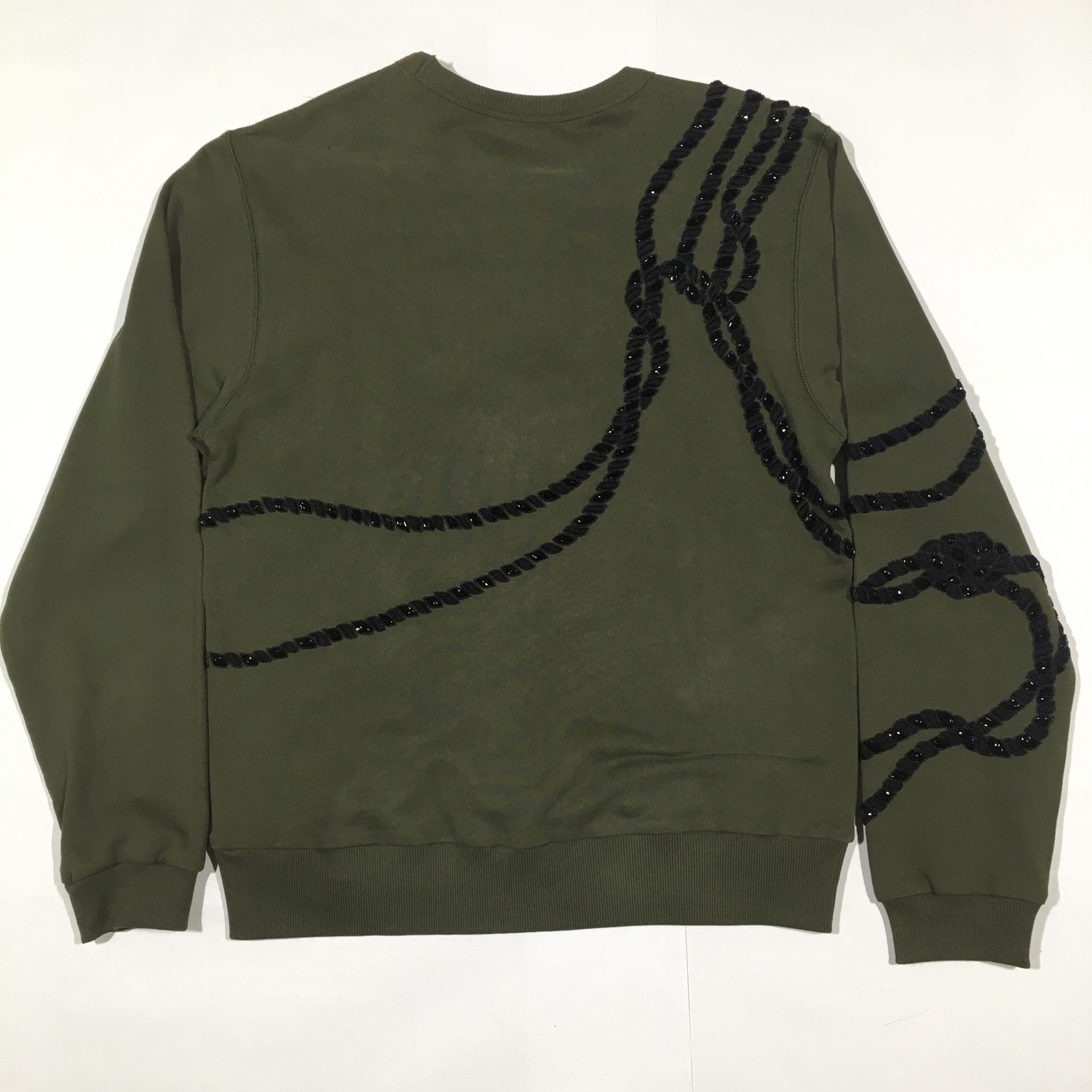 Dries Van Noten Dries Van Noten Beads Hohe Sweater Size US S / EU 44-46 / 1 - 4 Thumbnail