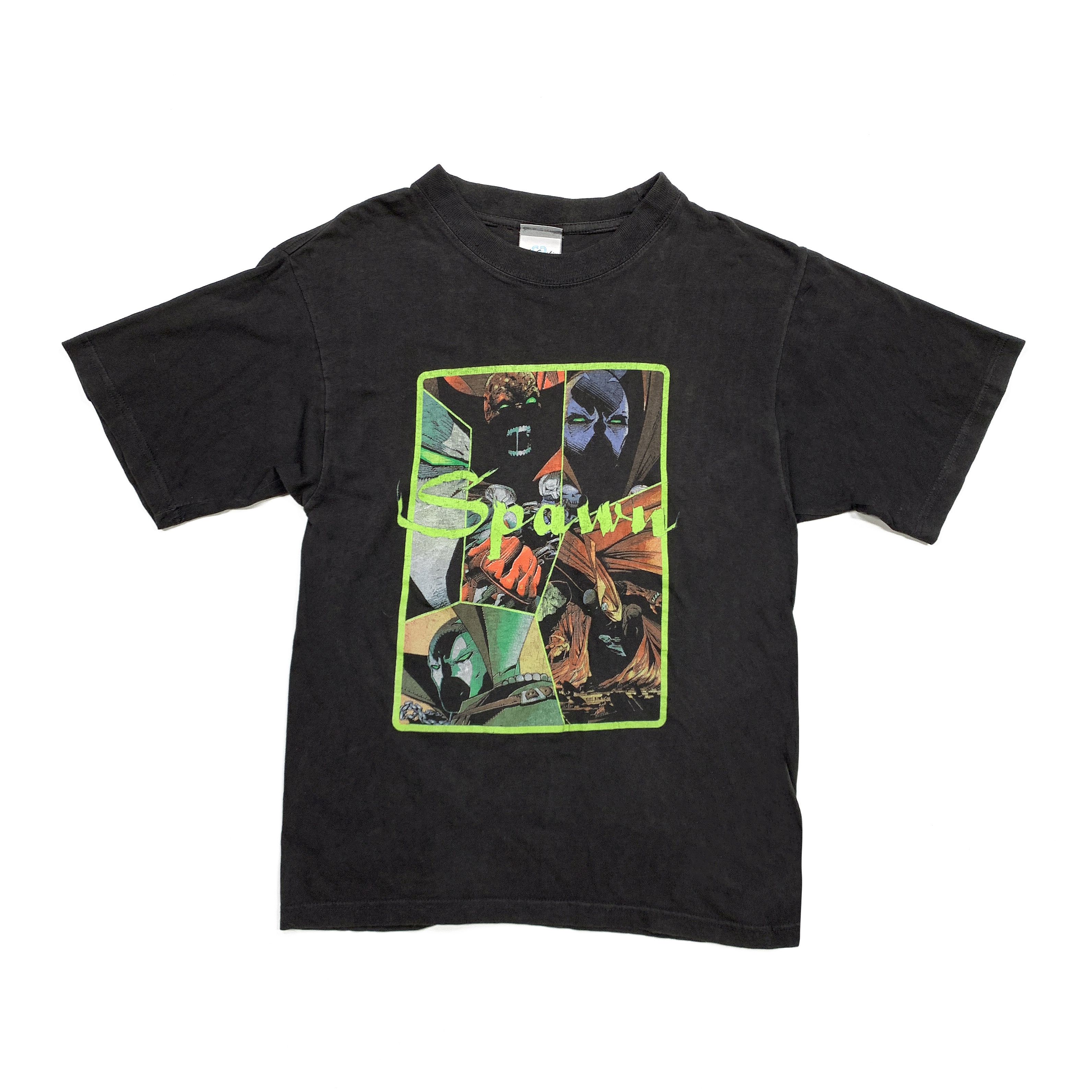 Japanese Brand × Vintage 90s Spawn T-Shirt (Japan Exclusive) Size US M / EU 48-50 / 2 - 2 Thumbnail