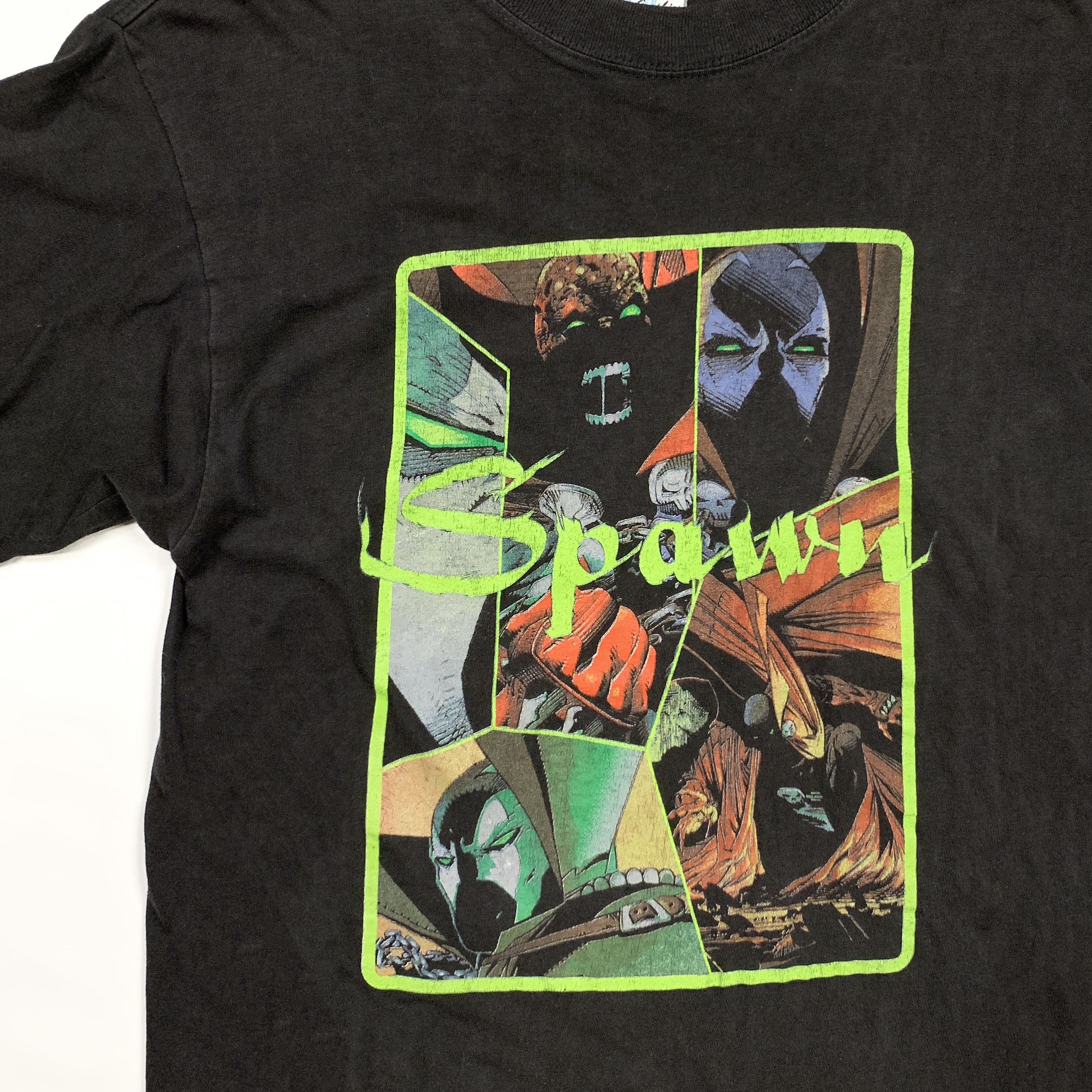 Japanese Brand × Vintage 90s Spawn T-Shirt (Japan Exclusive) Size US M / EU 48-50 / 2 - 3 Thumbnail