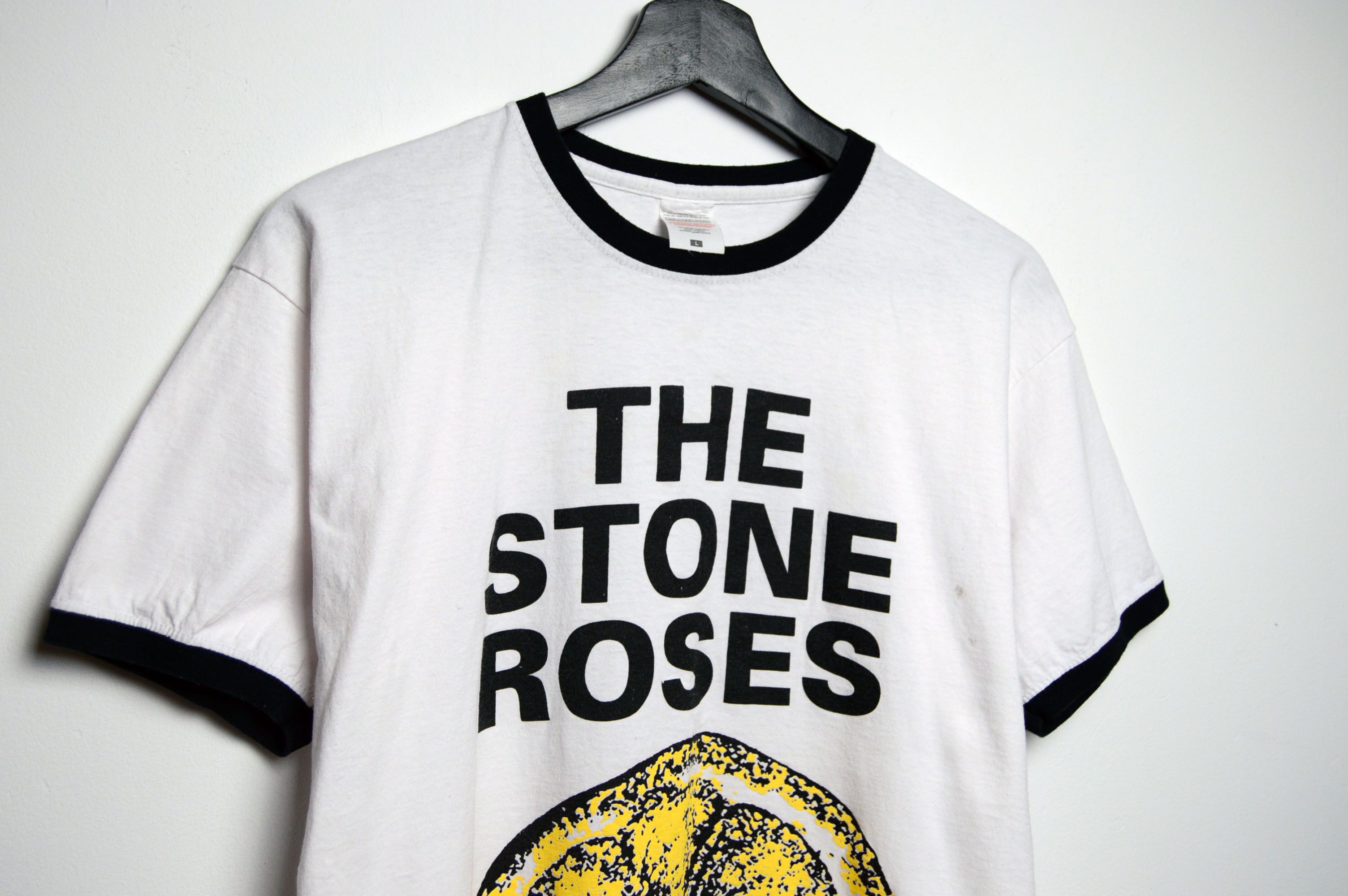 Band Tees STONE ROSES 2016 tee Size US L / EU 52-54 / 3 - 2 Thumbnail