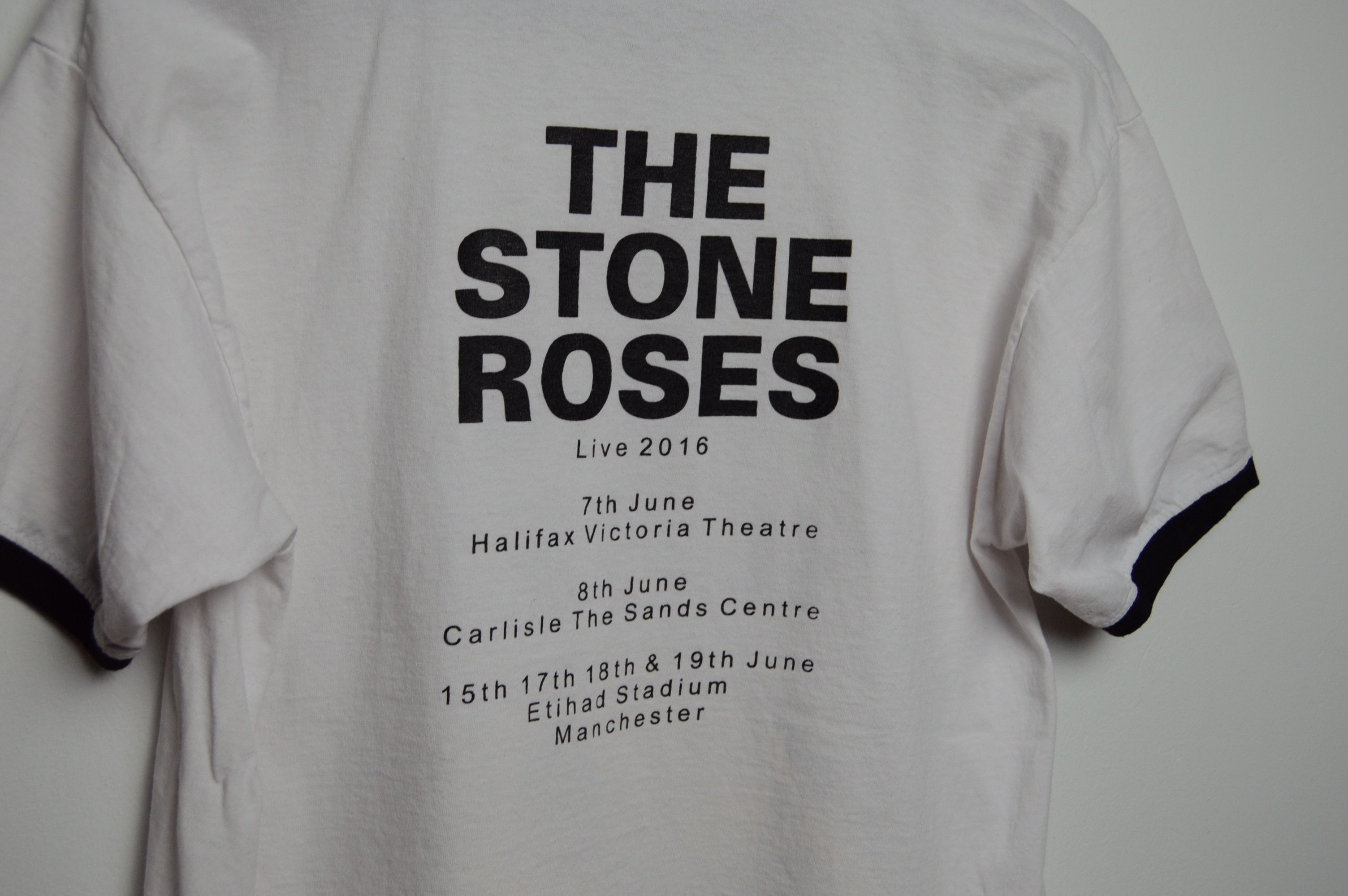 Band Tees STONE ROSES 2016 tee Size US L / EU 52-54 / 3 - 7 Thumbnail