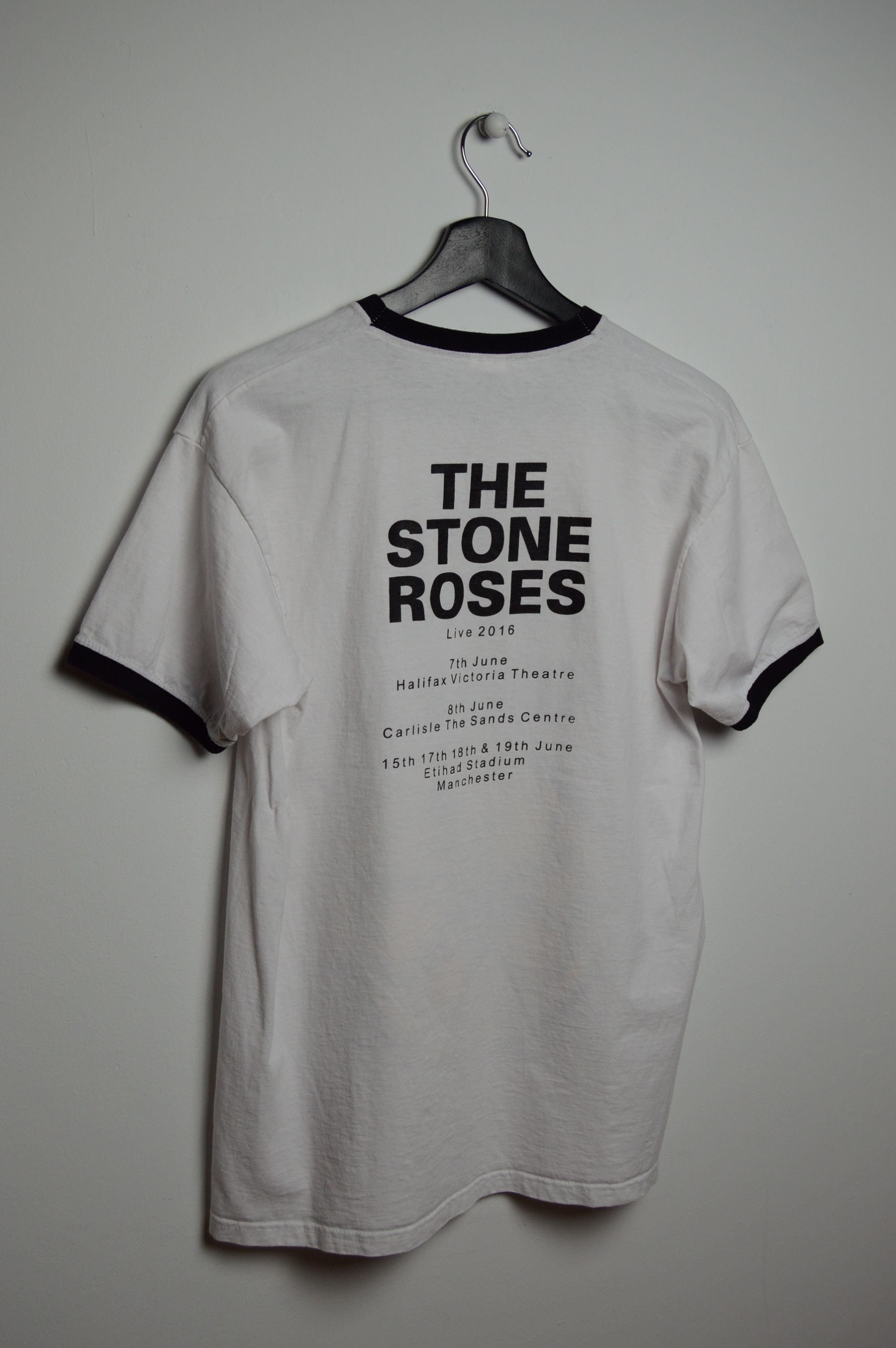 Band Tees STONE ROSES 2016 tee Size US L / EU 52-54 / 3 - 8 Thumbnail