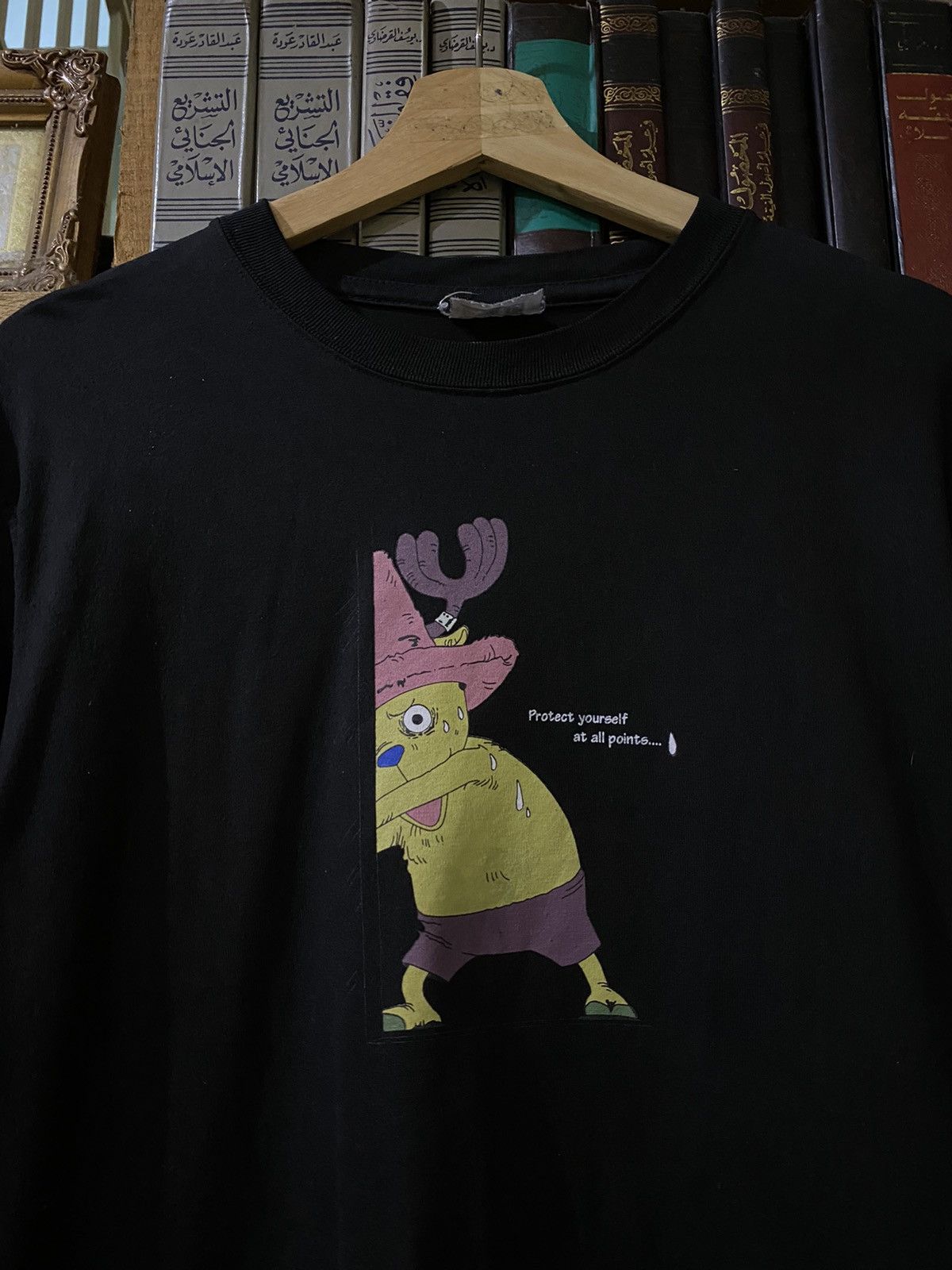 Vintage One Piece Chopper Shonen Jump Anime Manga shirt