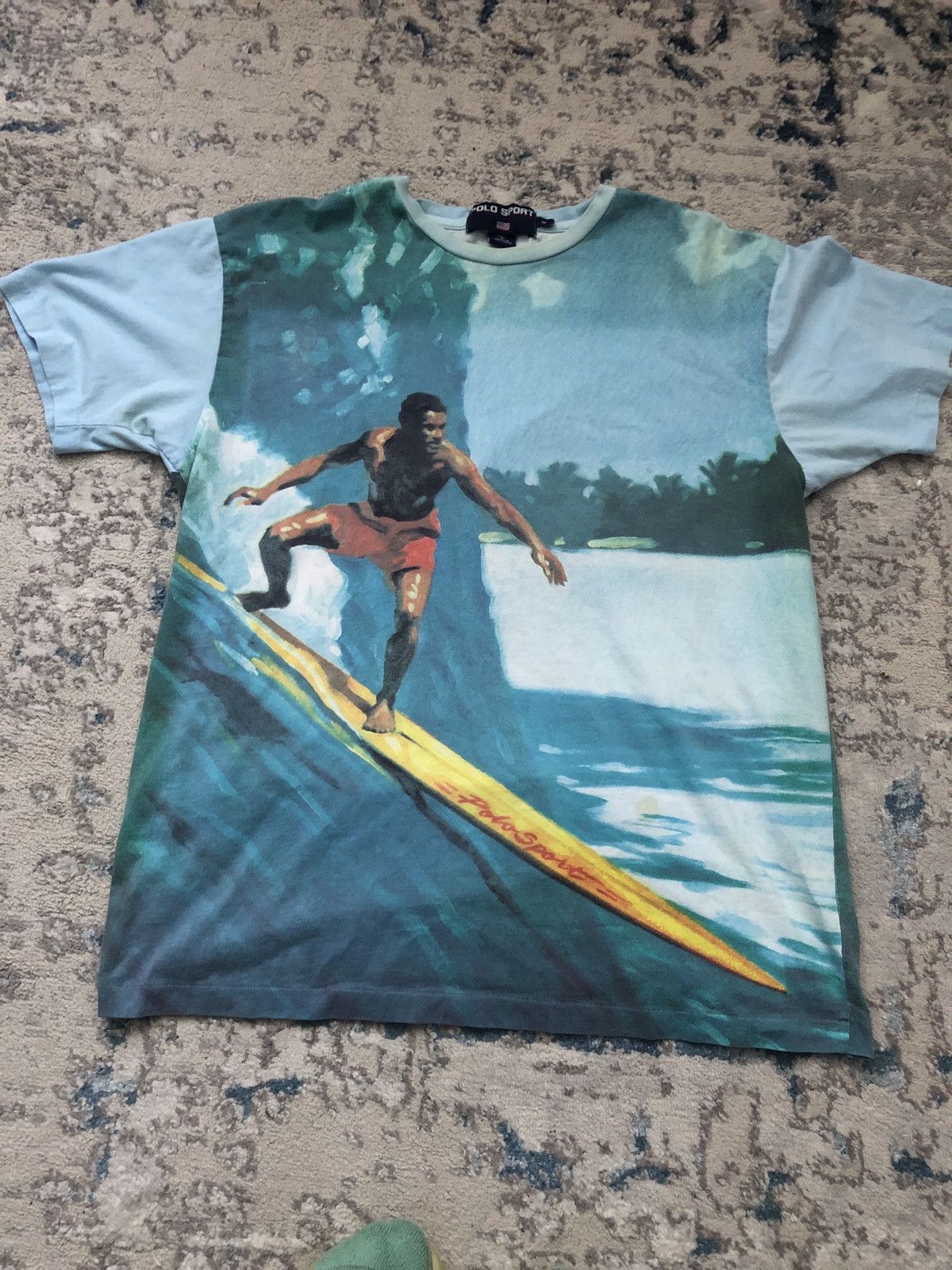 Ralph Lauren Sport Vintage Polo Sport Ralph Lauren Surfing Size US M / EU 48-50 / 2 - 1 Thumbnail