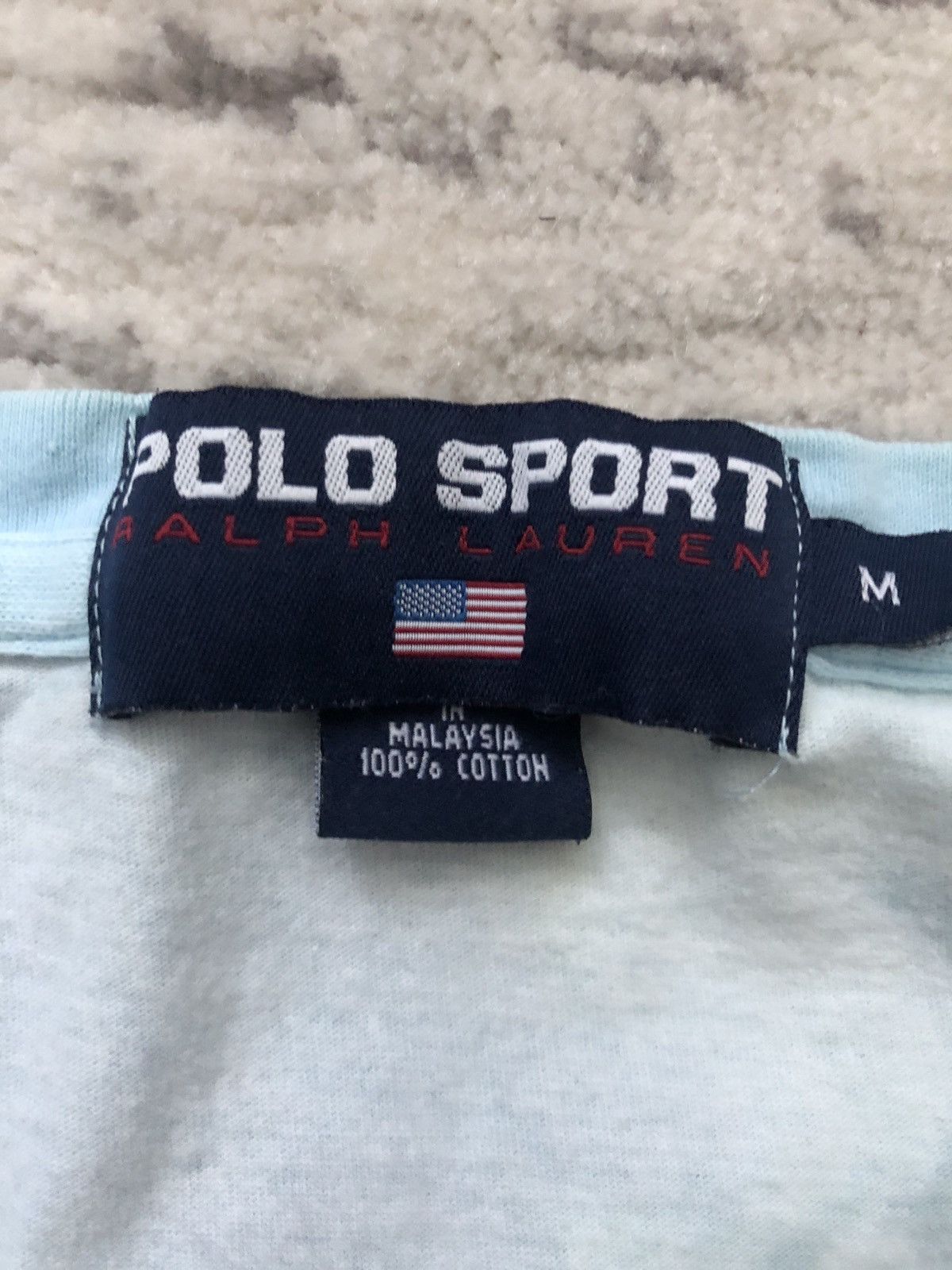 Ralph Lauren Sport Vintage Polo Sport Ralph Lauren Surfing Size US M / EU 48-50 / 2 - 6 Thumbnail