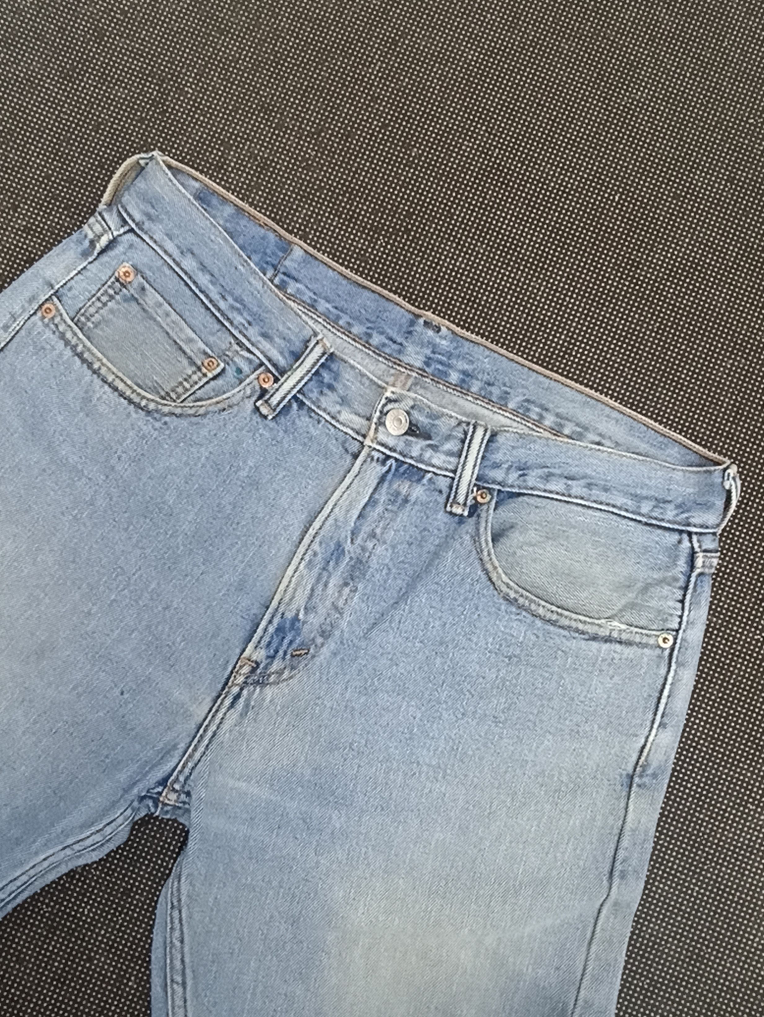 VINTAGE LEVIS 505 BLUE WASH JEANS -J312
