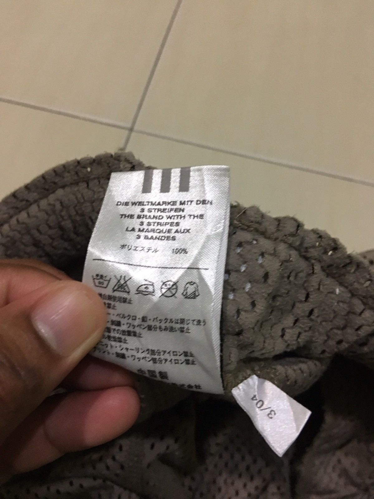 Adidas Adidas Nylon Cargo pant Size US 38 / EU 54 - 6 Thumbnail