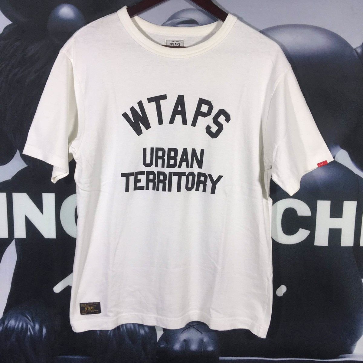 Wtaps Urban Territory Tee | Grailed